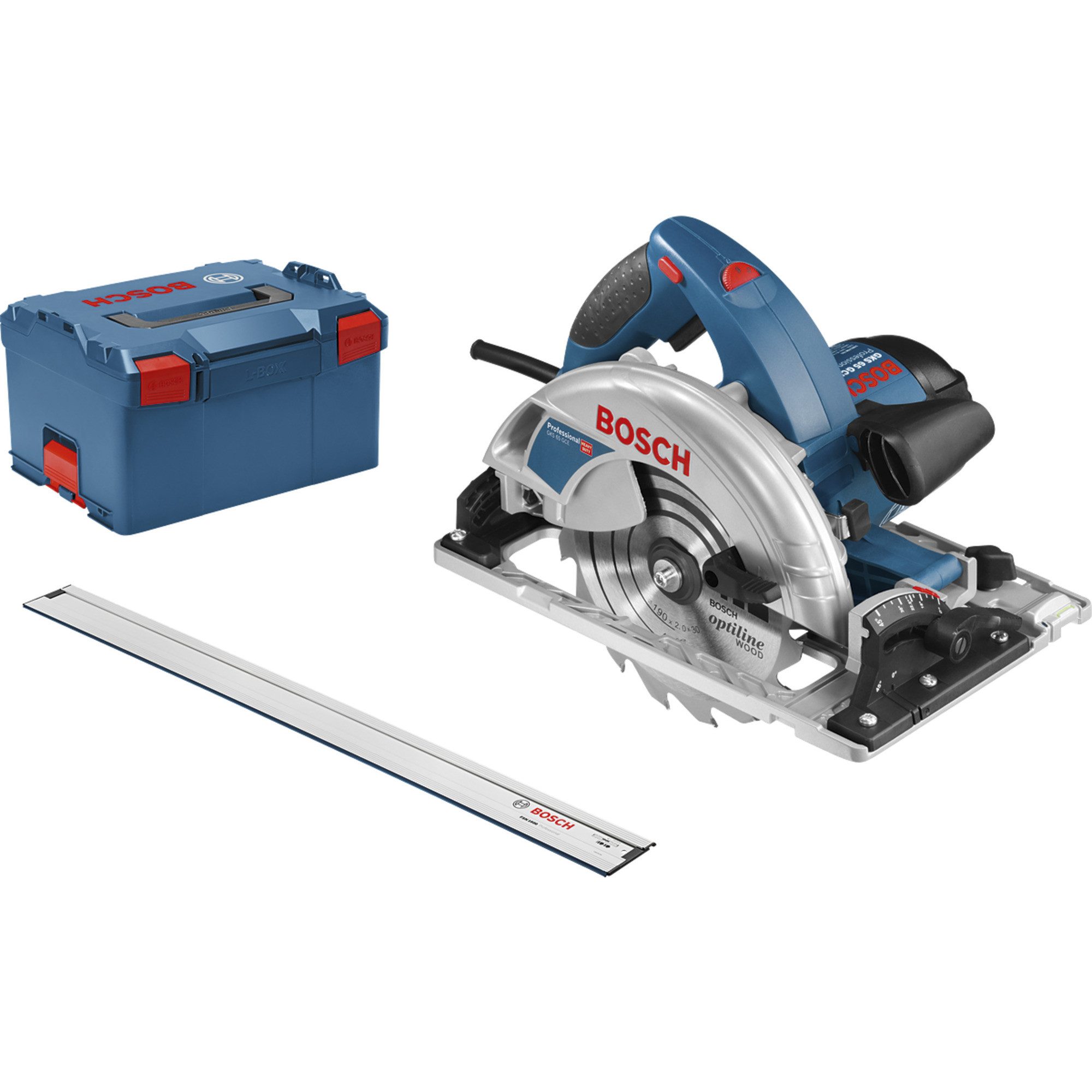 Thumbnail - Bosch Professional Kappsäge Bosch Professional Handkreissäge GKS 65 GCE