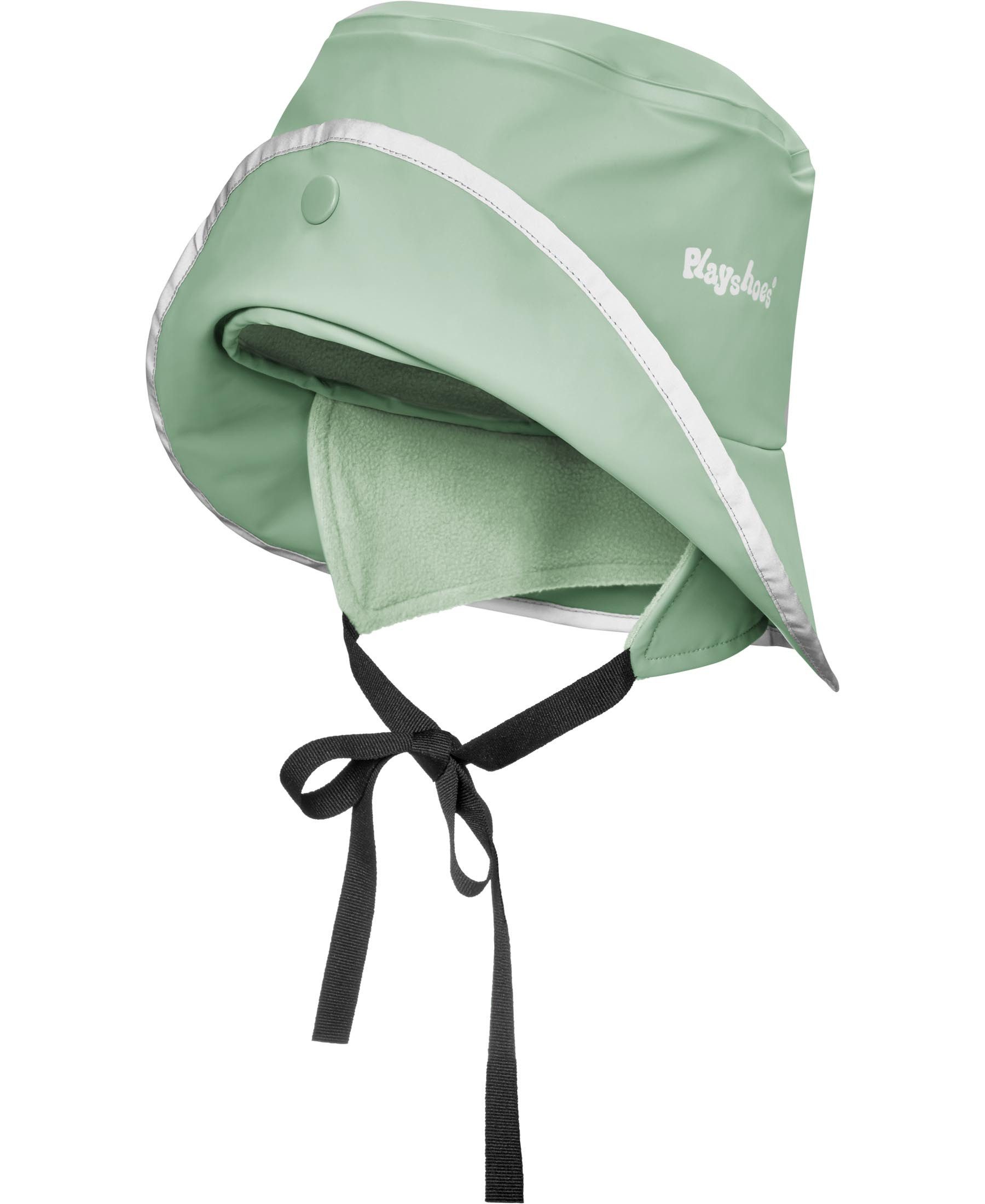 Playshoes Regenhut Südwester Fleece-Futter