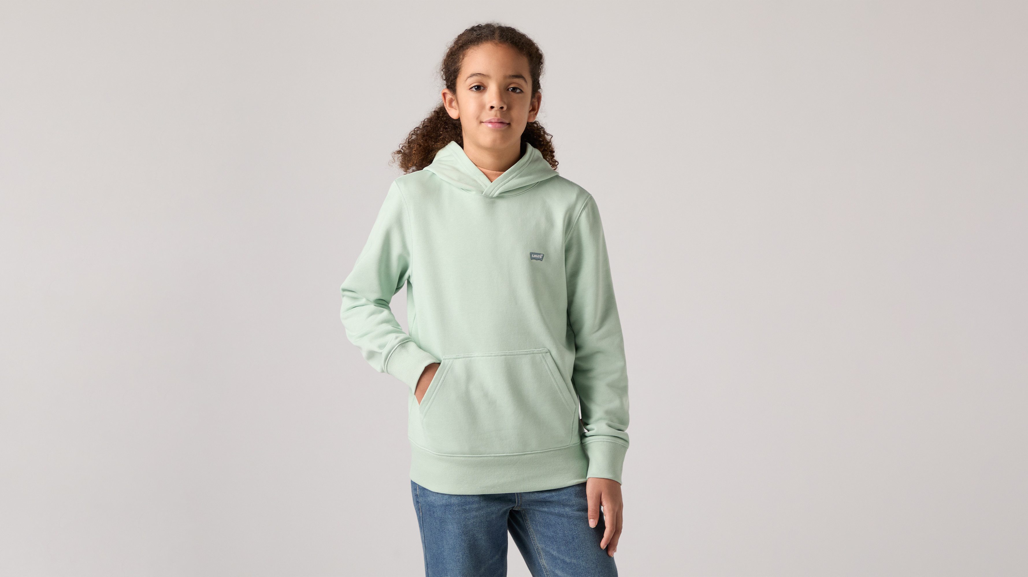 Hoodie LVB MINI BATWING PULL OVER HOO