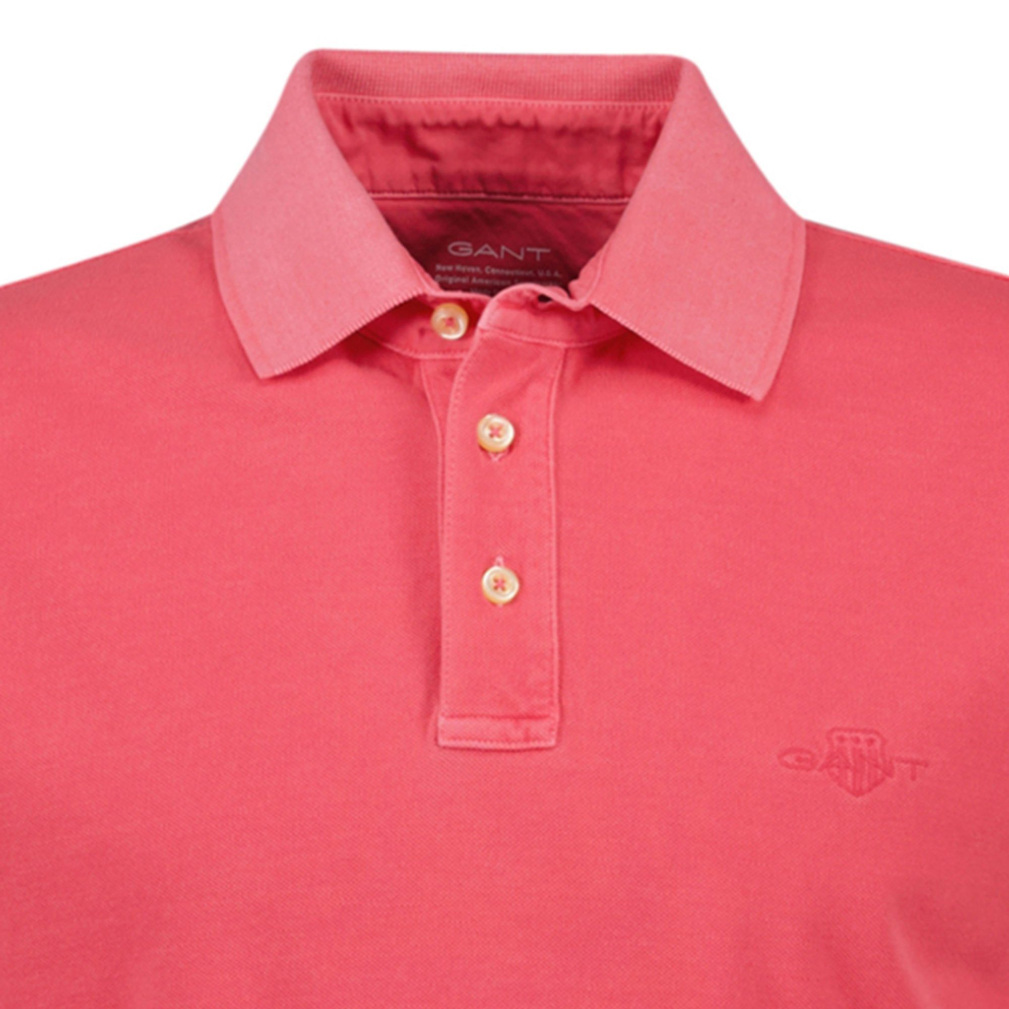 Gant Poloshirt Herren Poloshirt Baumwolle SUNFADED POLO