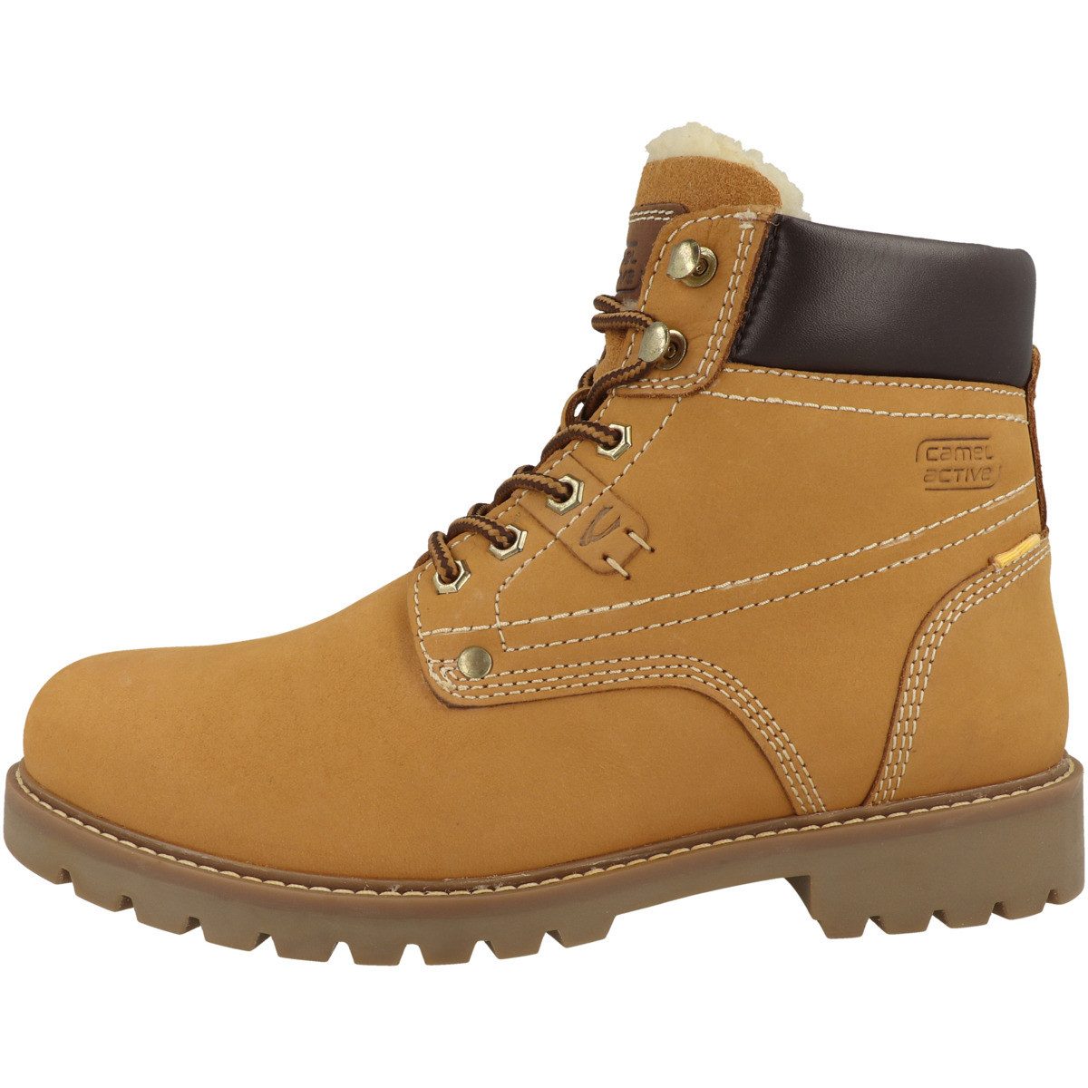 camel active 57SRF01 Herren Stiefelette Stiefeletten, Stiefel, Winterstiefel, Winterboots, Schneestiefel