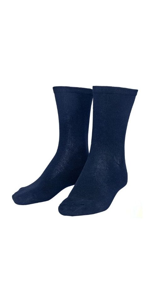 ADAMO Diabetikersocken ADRIAN sensitive (Ohne Gummi) Dunkelblau