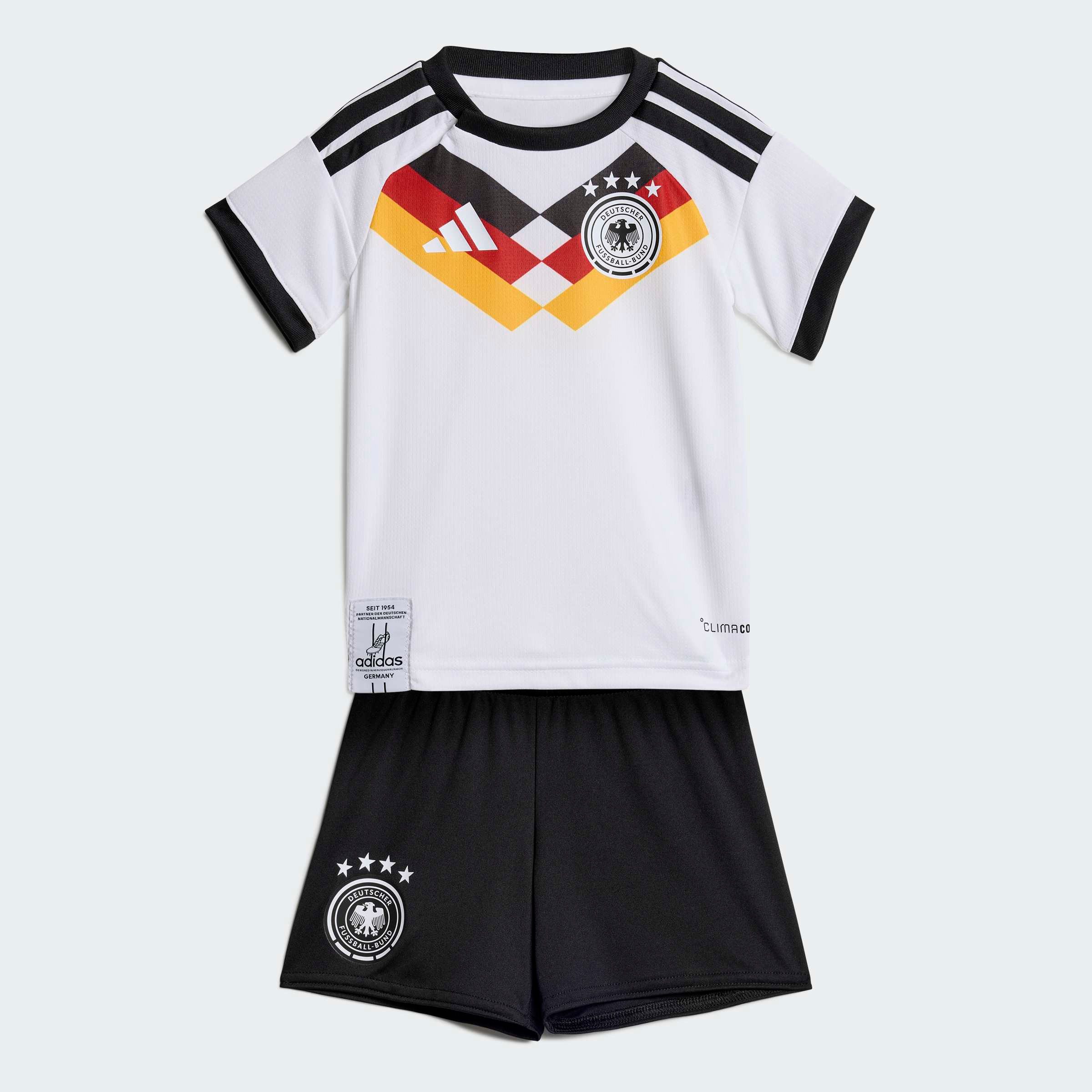 adidas Performance Trainingsanzug DEUTSCHLAND 26 KIDS HEIMAUSRÜSTUNG (2-tlg)