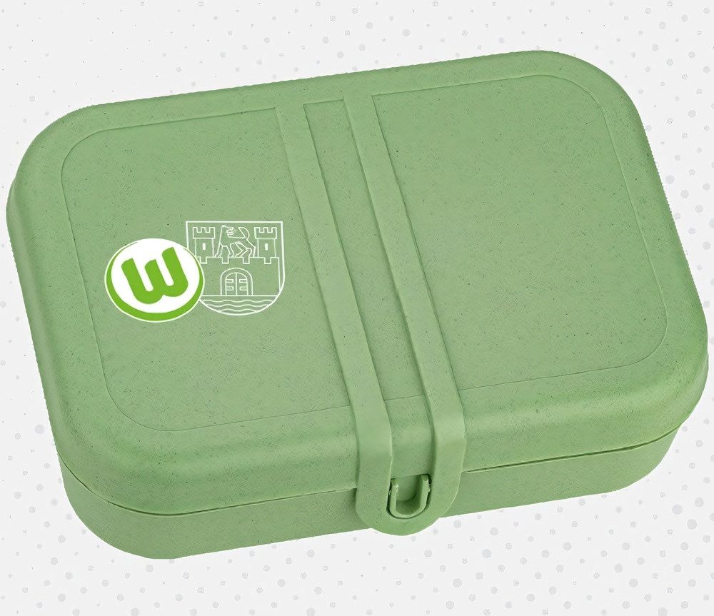 VfL Wolfsburg Brottasche Brotdose Organic Stadtwappen