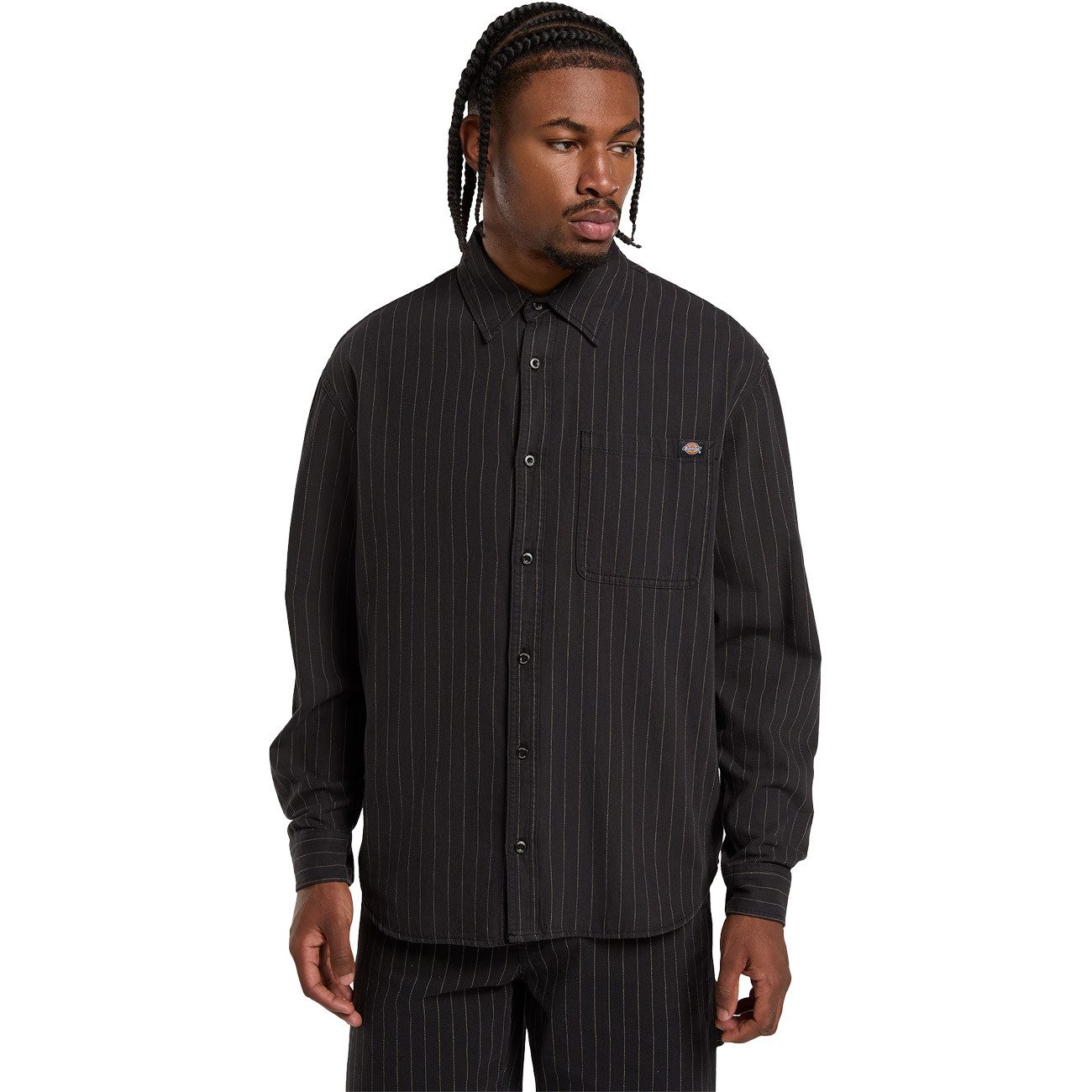 Langarmhemd NEW HICKORY SHIRT LS