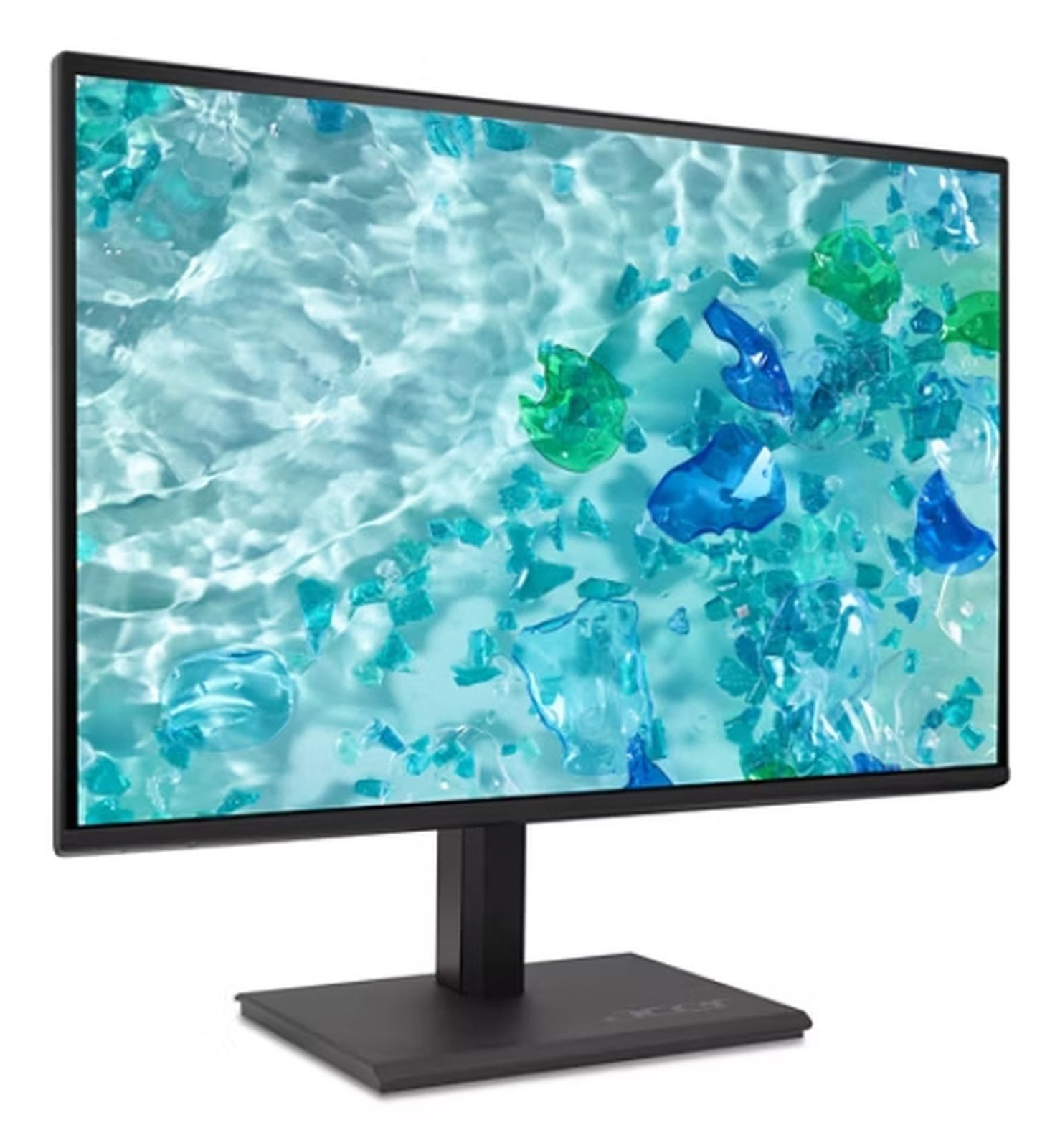 Acer VERO B277GBMIPRX 27IN 1920X1080 VGA HDMI DP BLACK TFT-Monitor (1920 x 1080 px, Full HD, 4 ms Reaktionszeit, 120 Hz, TFT, Lautsprecher, Kopfhörerbuchse, Pivot, Höhenverstellbar)