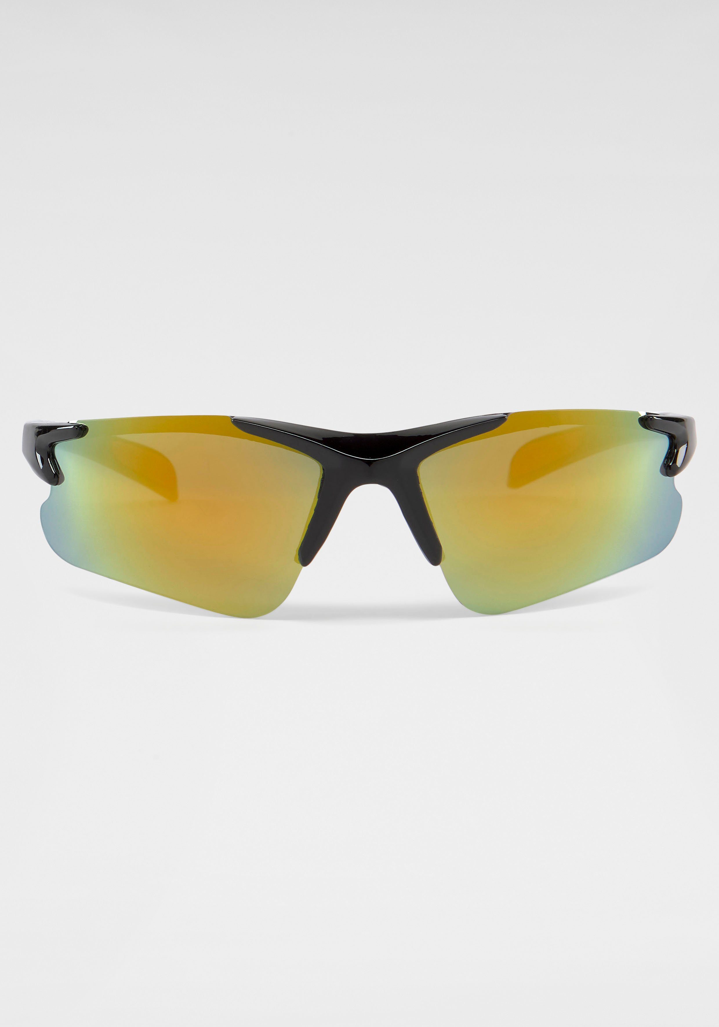 PRIMETTA Eyewear verspiegelten Sonnenbrille mit Gläsern