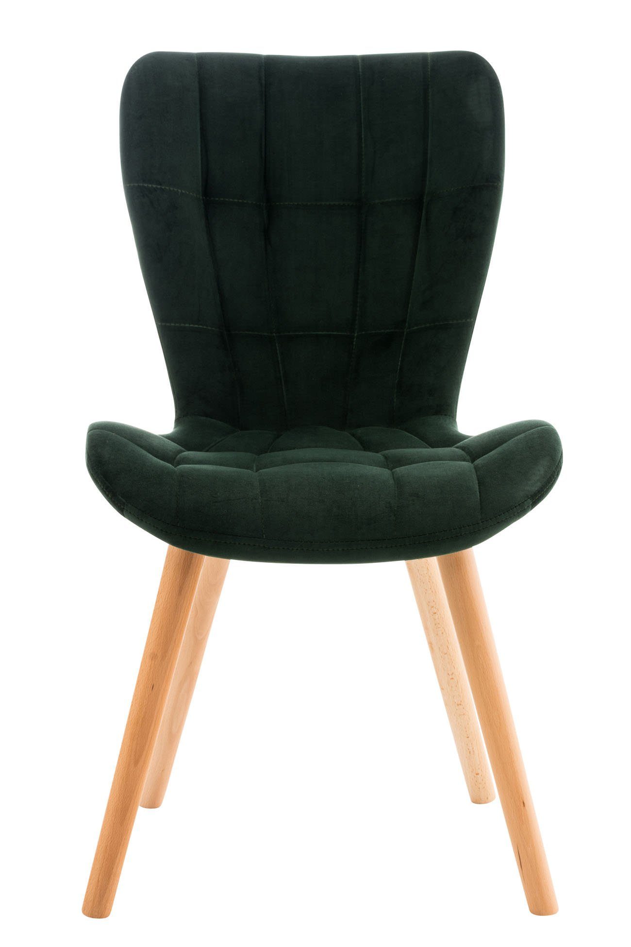 CLP Esszimmerstuhl Elda Samt, ohne Armlehnen, günstig online kaufen