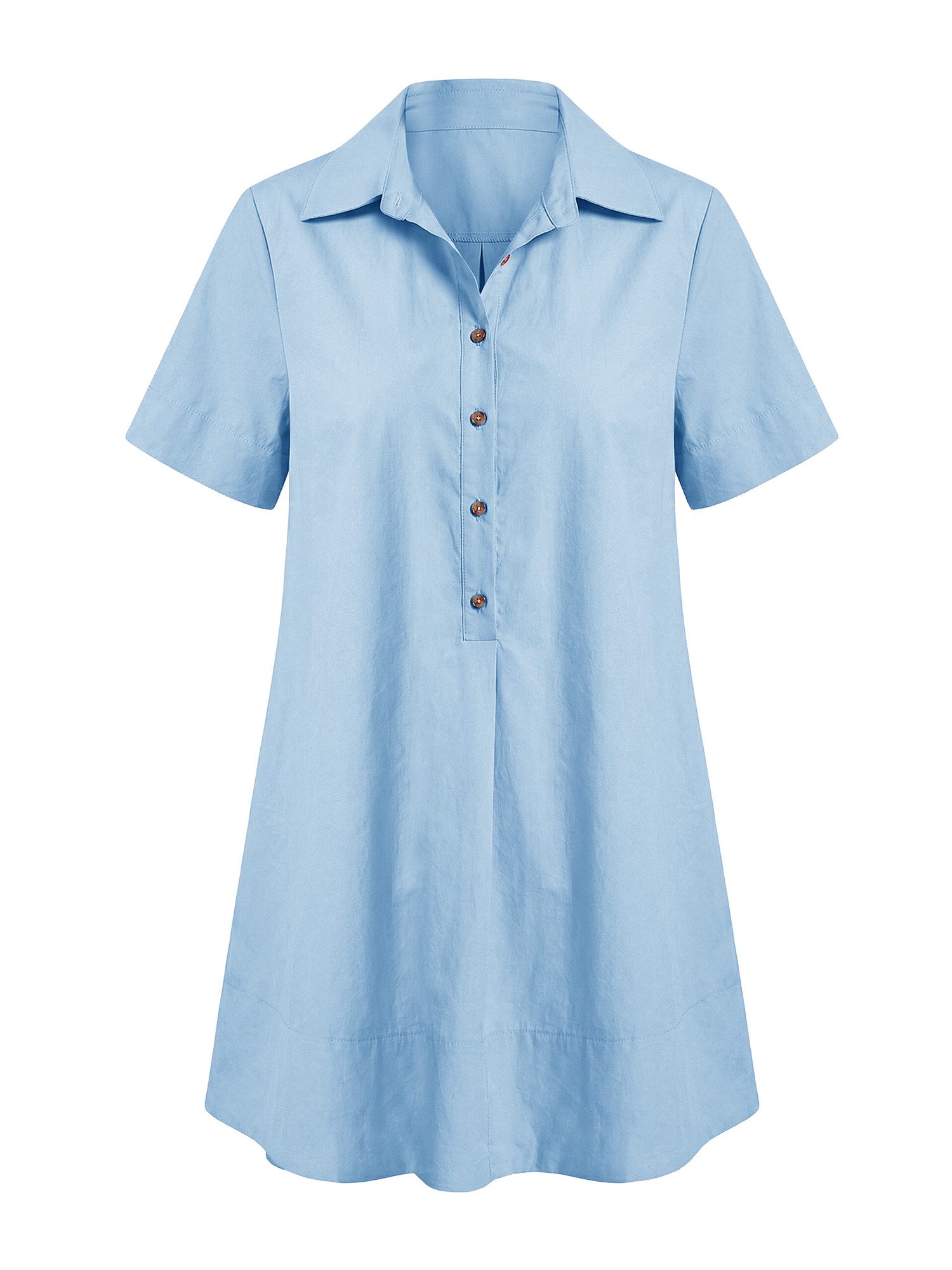 Imily Bela Minikleid Damen Lässiges Hemdkleid (Packung, 1-tlg., 1per-Pack) günstig online kaufen