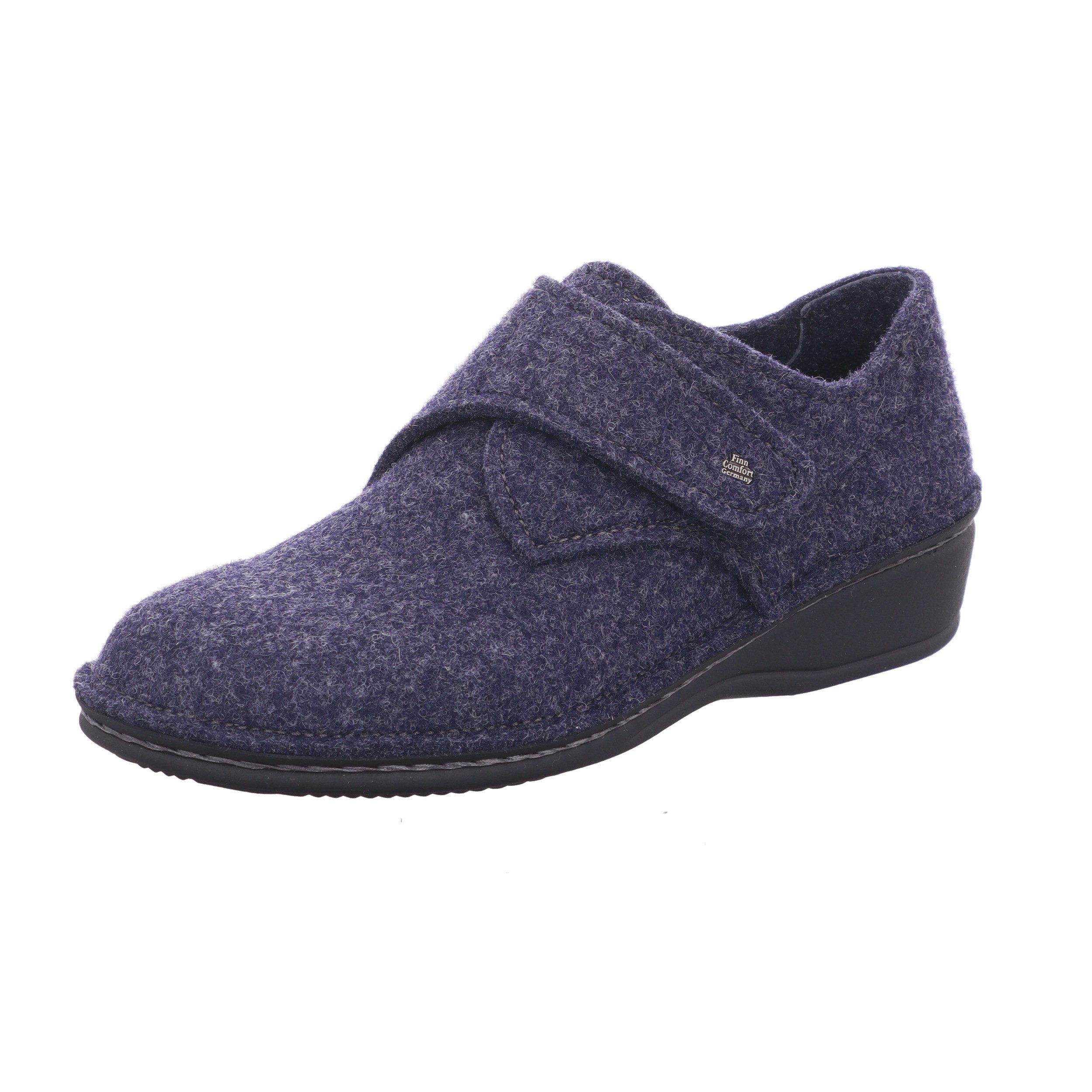 FinnComfort - ADELBODEN blau Hausschuh