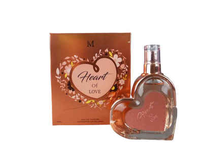 Montage Brands Парфюми Heart of Love Damen Duft Parfüm edp eau de Parfum 80 ml Duftzwilling