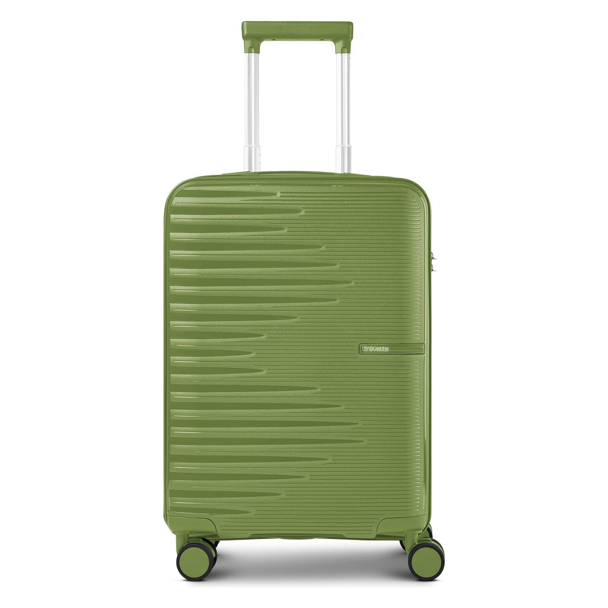 travelite Handgepäck-Trolley Pacific, 4 Rollen, Polypropylen