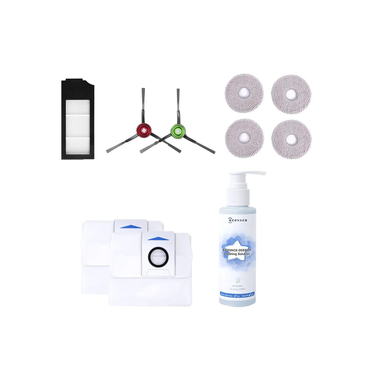 ECOVACS Filterkartuschen-Reinigungsgerät