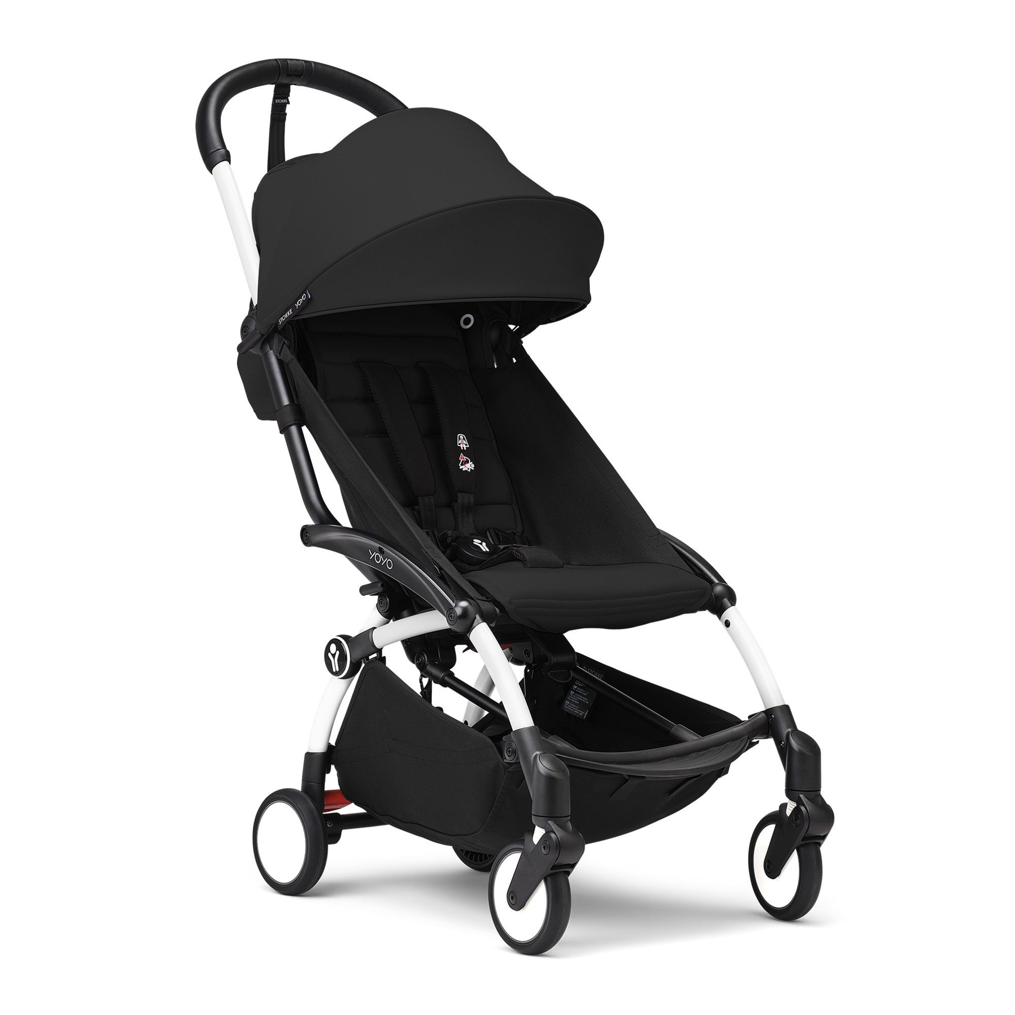Stokke Kinder-Buggy YOYO3 Kinderwagen ab 6 Monaten, Leicht & kompakt - Handgepäck-kompatibel
