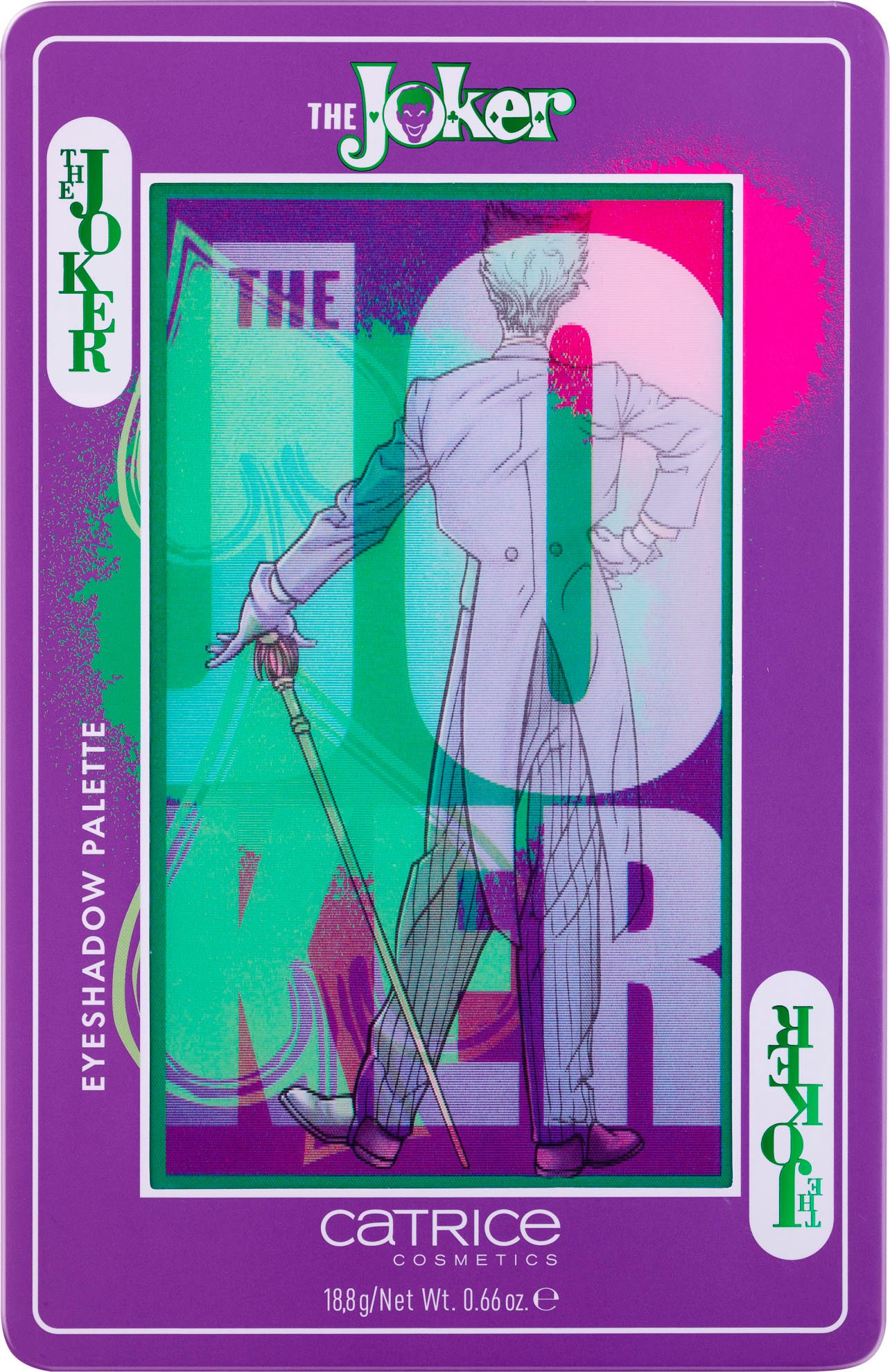 Lidschatten-Palette The Joker Eyeshadow Palette