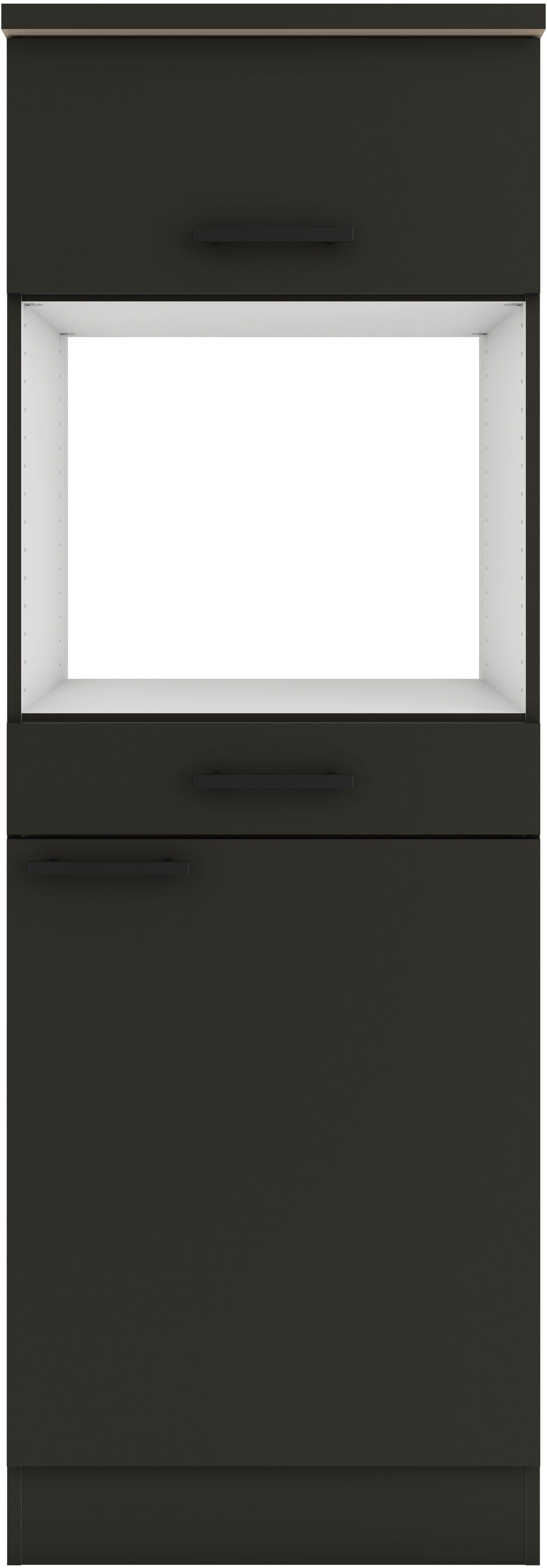 OPTIFIT Mikrowellenumbauschrank Palma Breite 60 cm, Nischenmaß für Mikrowel günstig online kaufen