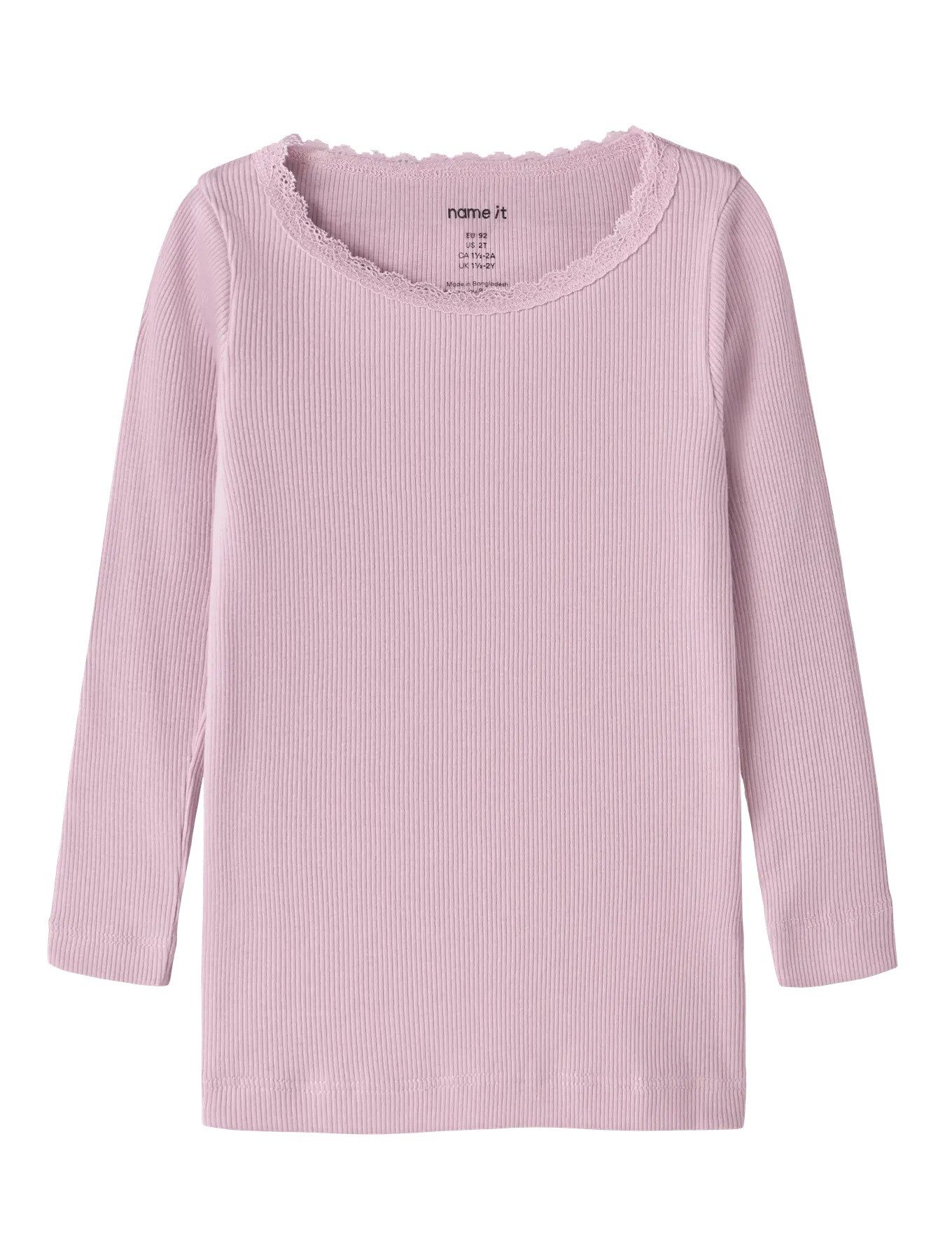 Langarmshirt NMFKAB LS TOP NOOS