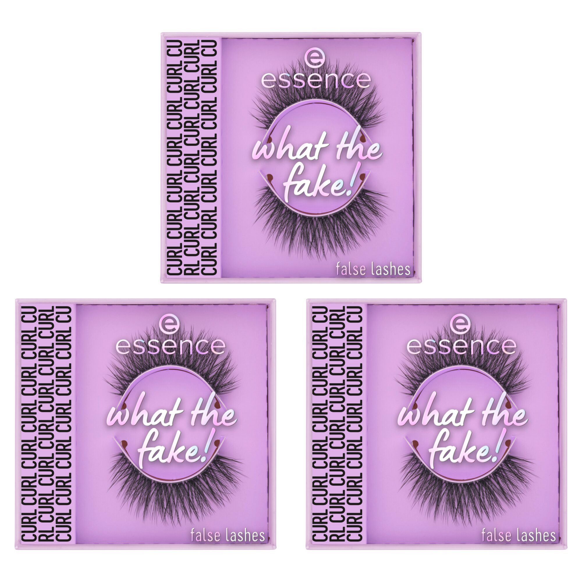 Bandwimpern what the fake! false lashes