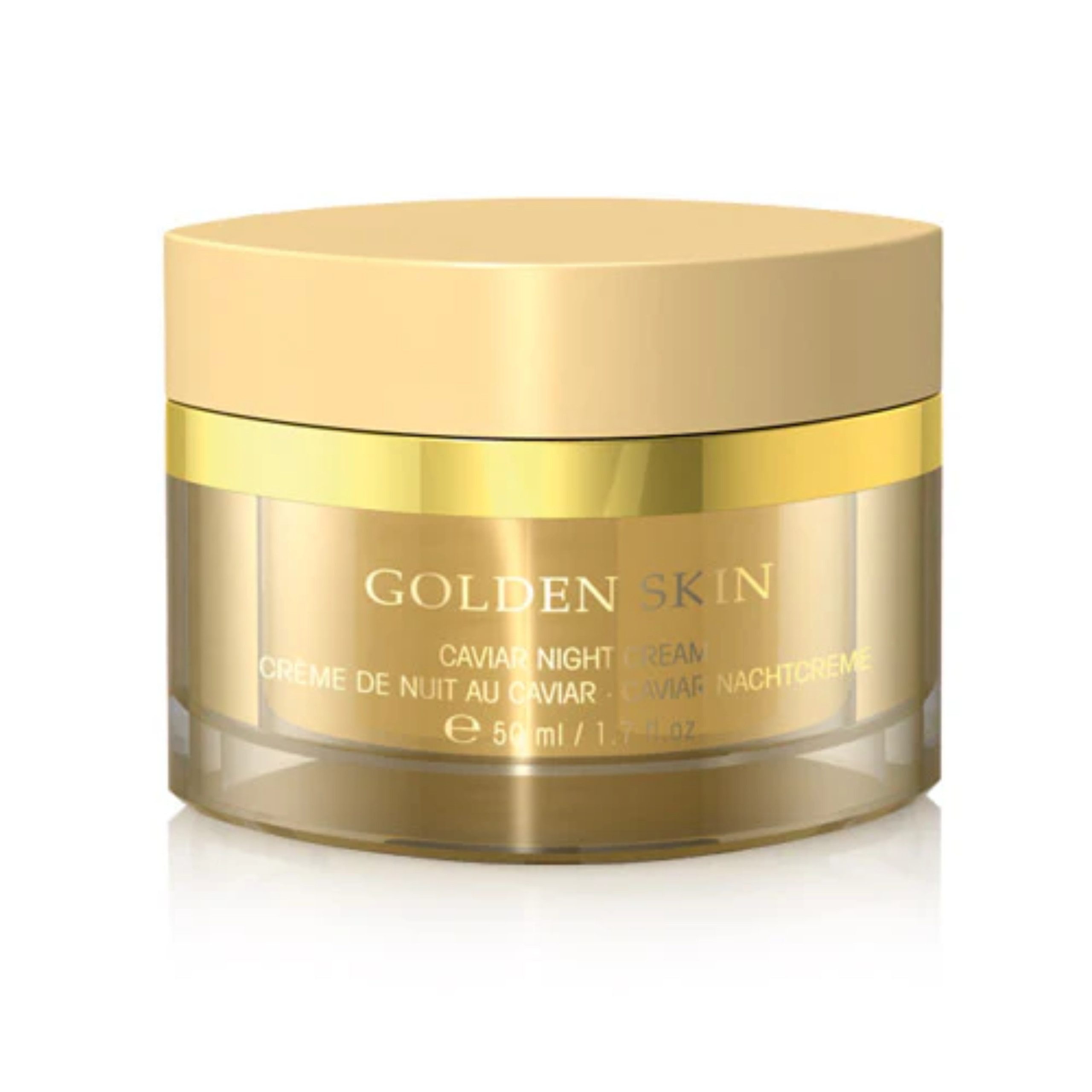 Etre Belle Nachtcreme Etre belle Golden Skin Caviar Nachtcreme - mit Gold-/ Caviarkomplex