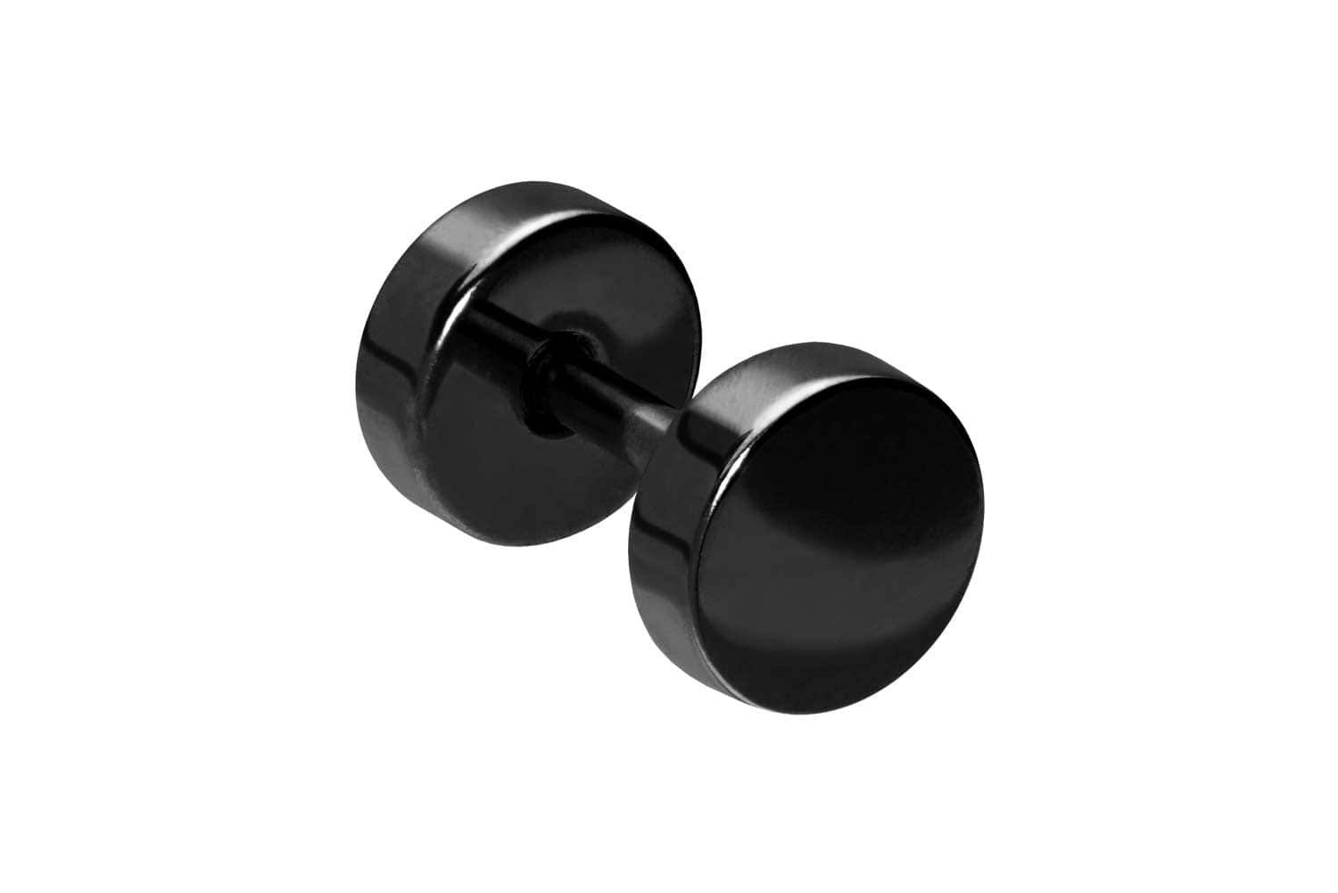 PIERCINGLINE Fake-Ear-Plug Chirurgenstahl Fake Plug (Fake Plugs, 1-tlg) günstig online kaufen