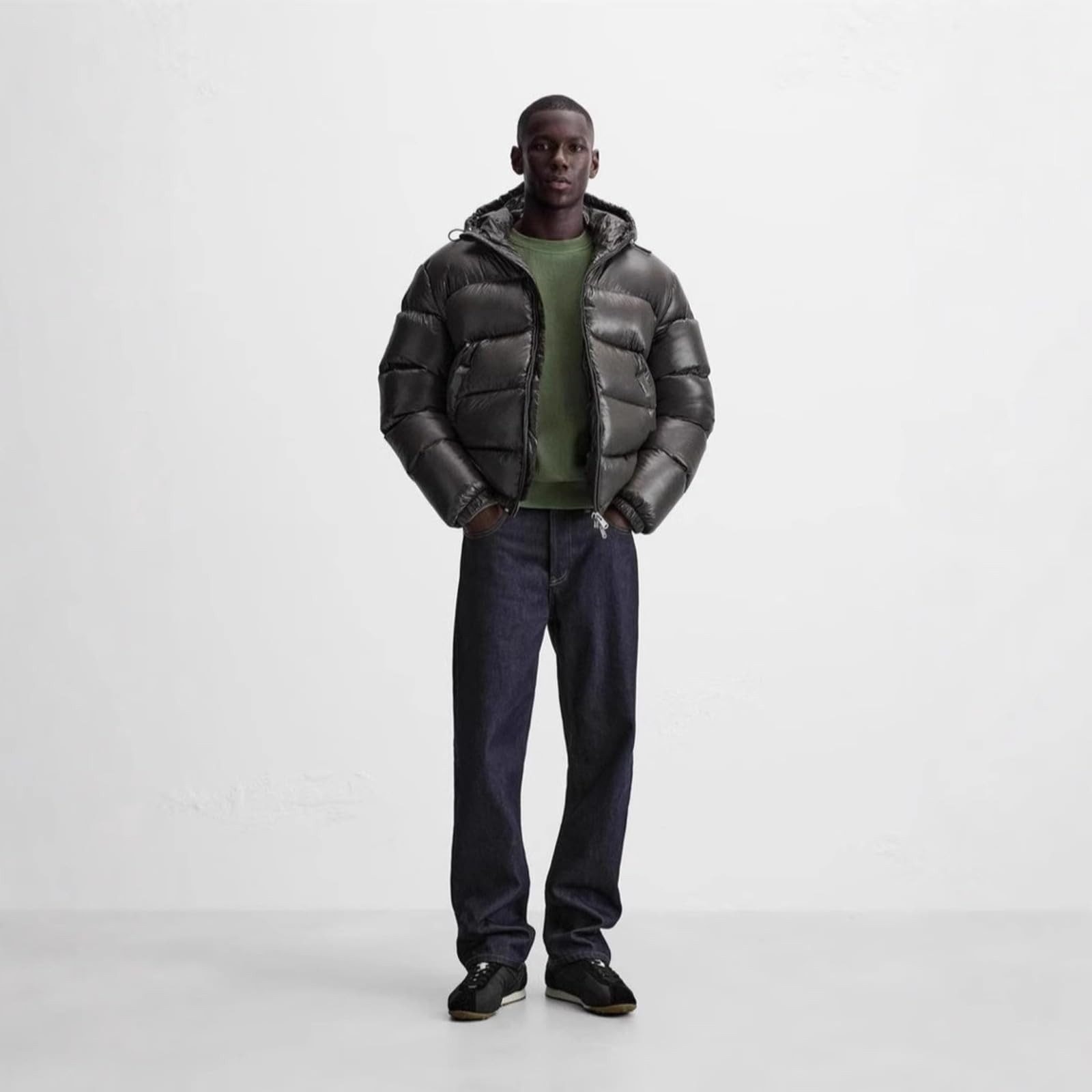 YI Winterjacke Puffer jacke herren mit günstig online kaufen