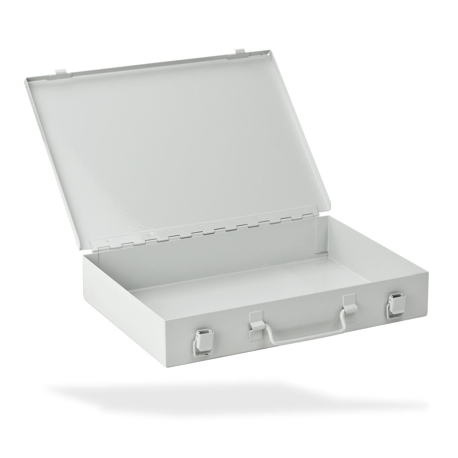 ADB Allzweckkiste ADB Stahlblechkasten ohne Einlage, grau