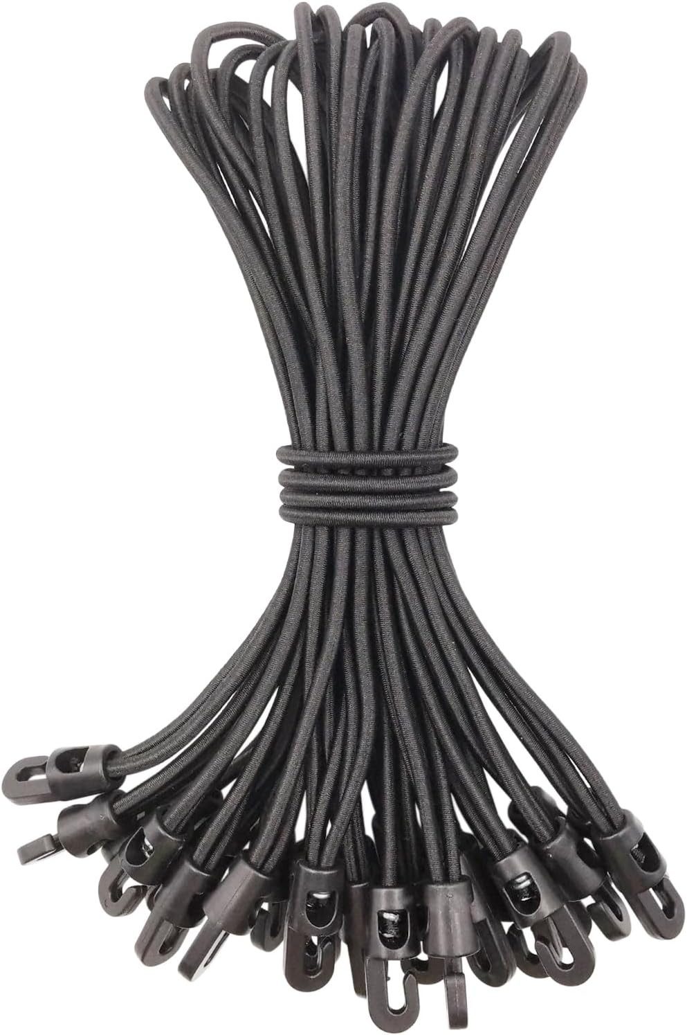 FELIXLEO Spanngurt 50 Spanngummis mit Kugel 15/20cm aus Gummi für Planen (1-St)