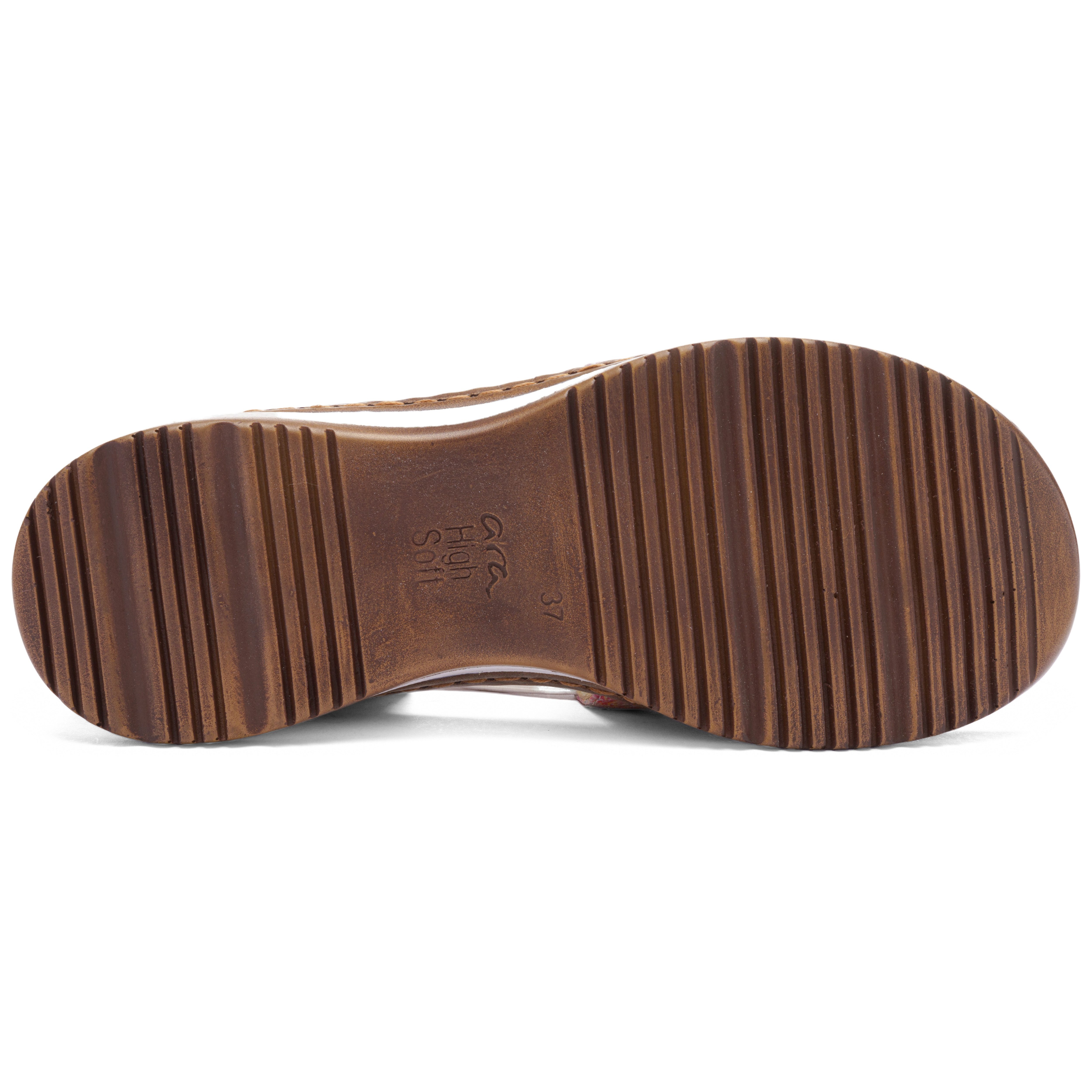Ara HAWAII Riemchensandale, Sommerschuh, Sandalette, Keilabsatz, mit Stretch-Bänder, G-Weite