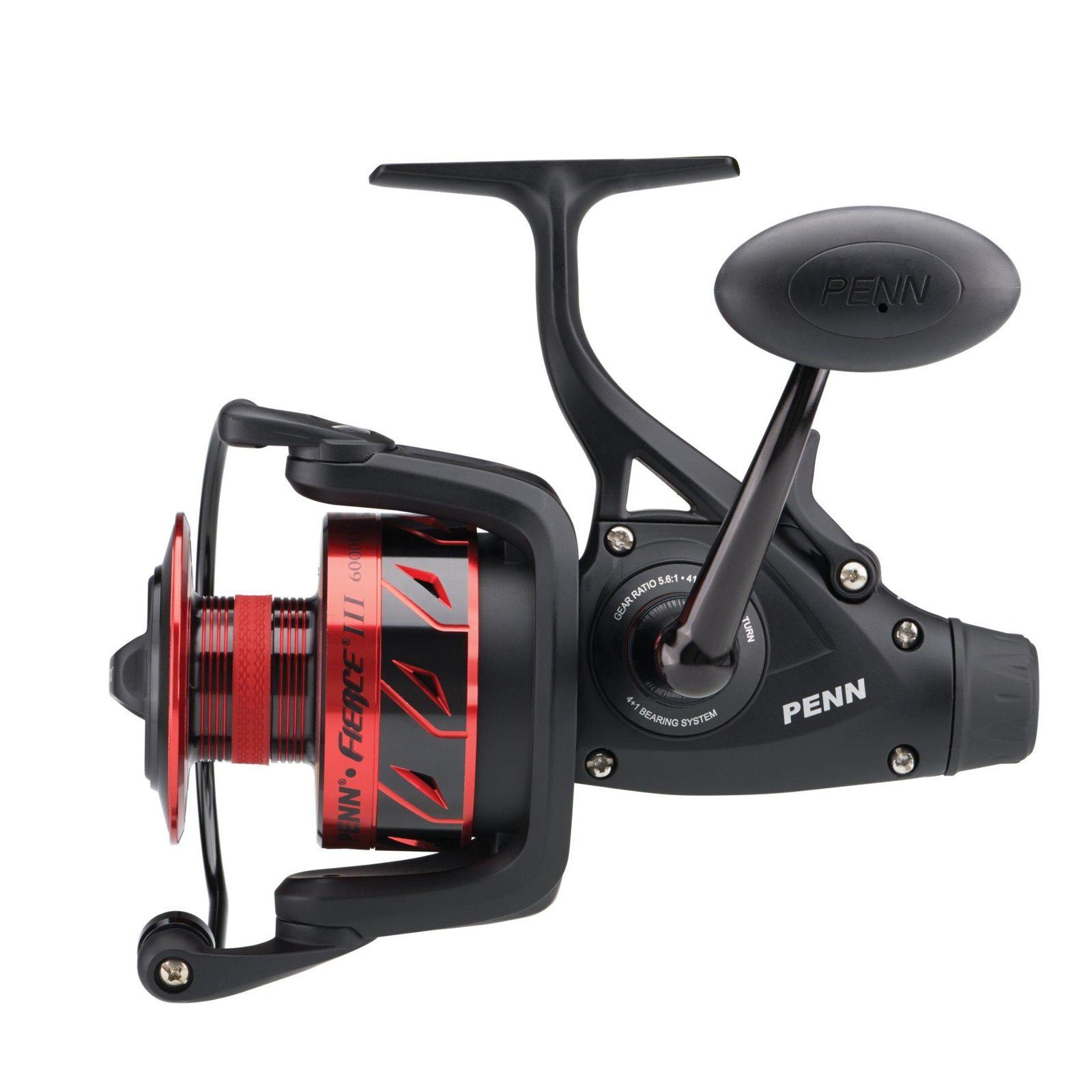 Penn Fishing Freilaufrolle), Penn Fierce IV LL Live Liner 6000 Freilaufrolle