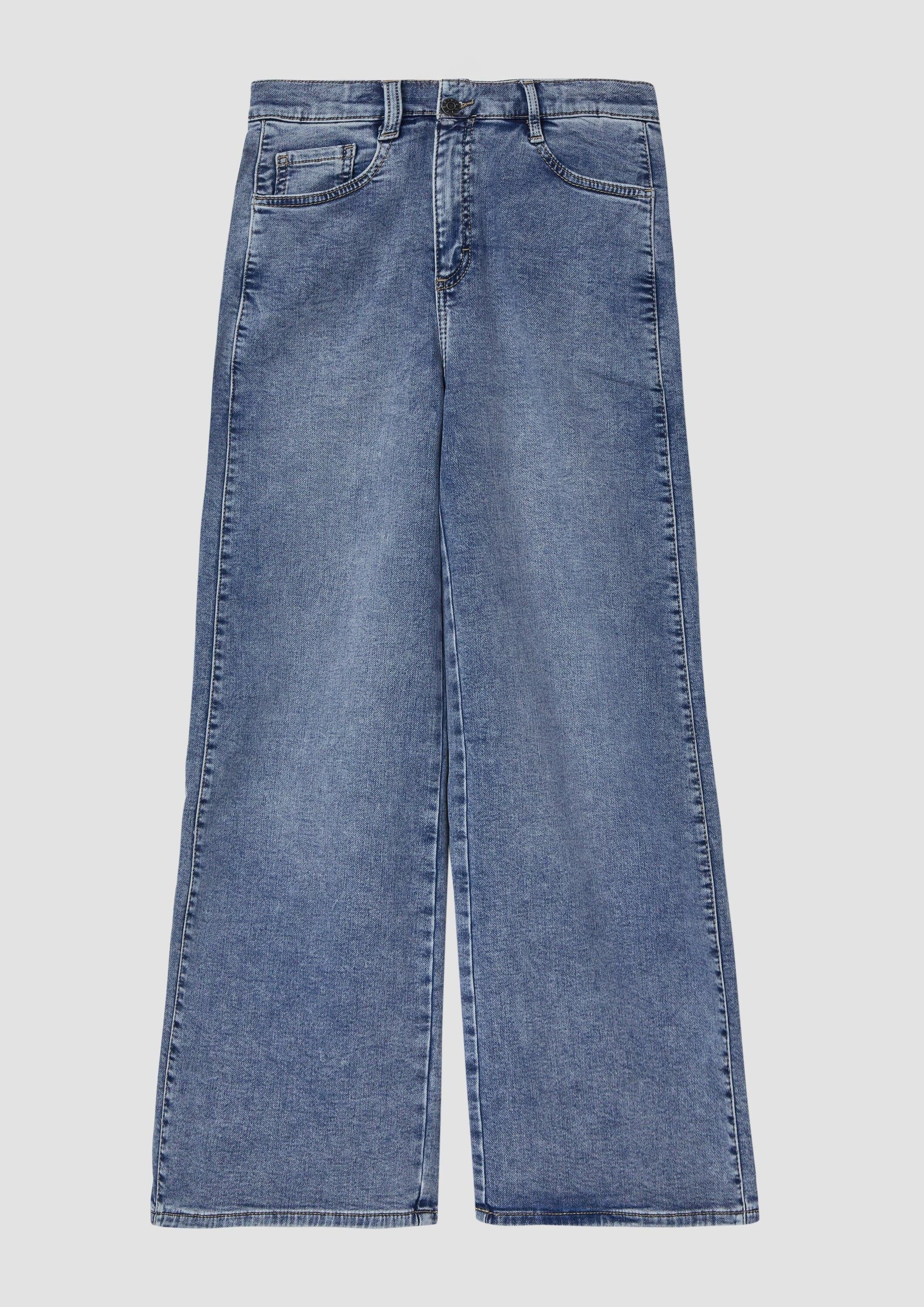 Weite Jeans Jeans-Hose