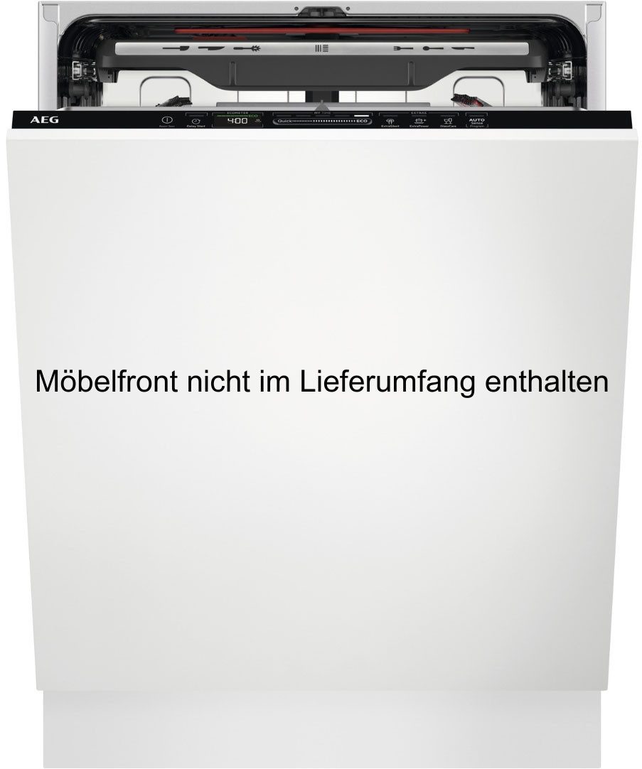 AEG vollintegrierbarer Geschirrspüler 7000 FSE7676AP, 14 Maßgedecke, ProClean Satelliten-Sprüharm für bessere Sprühabdeckung