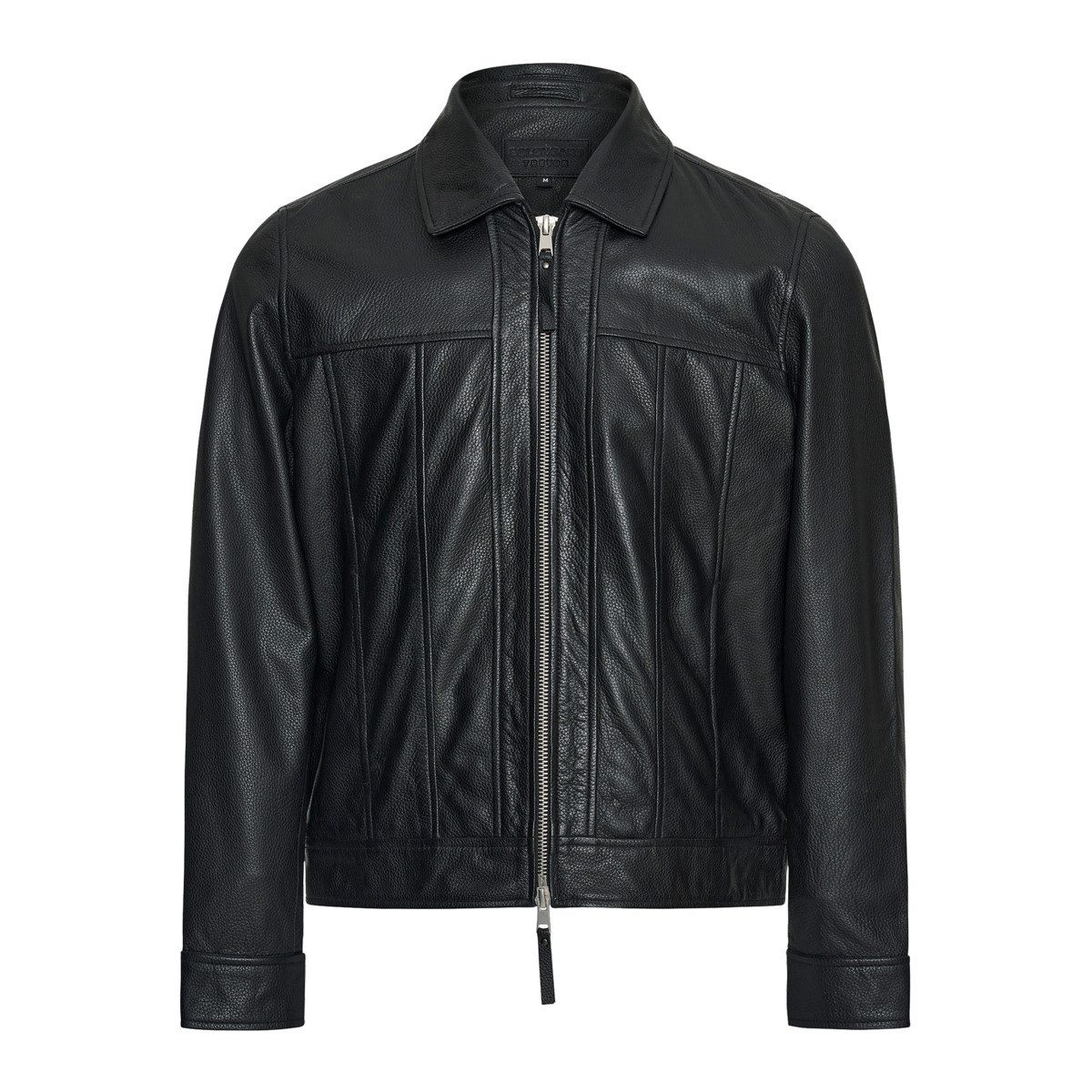 Bolongaro Trevor Lederjacke Carter Jacket Herren Bomberjacke, Freizeitjacke, Blazer, Pufferjacke, Übergangsjacke