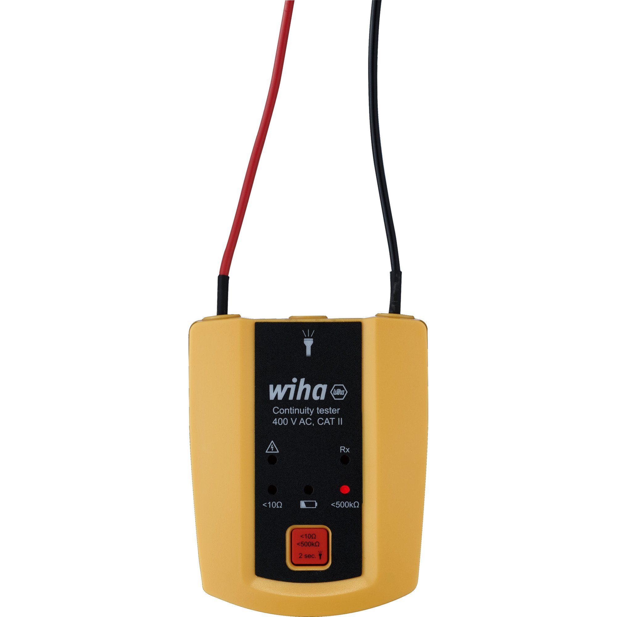Akku-Multifunktionswerkzeug Wiha Durchgangsprüfer 45222, bis 400 V AC, CAT II