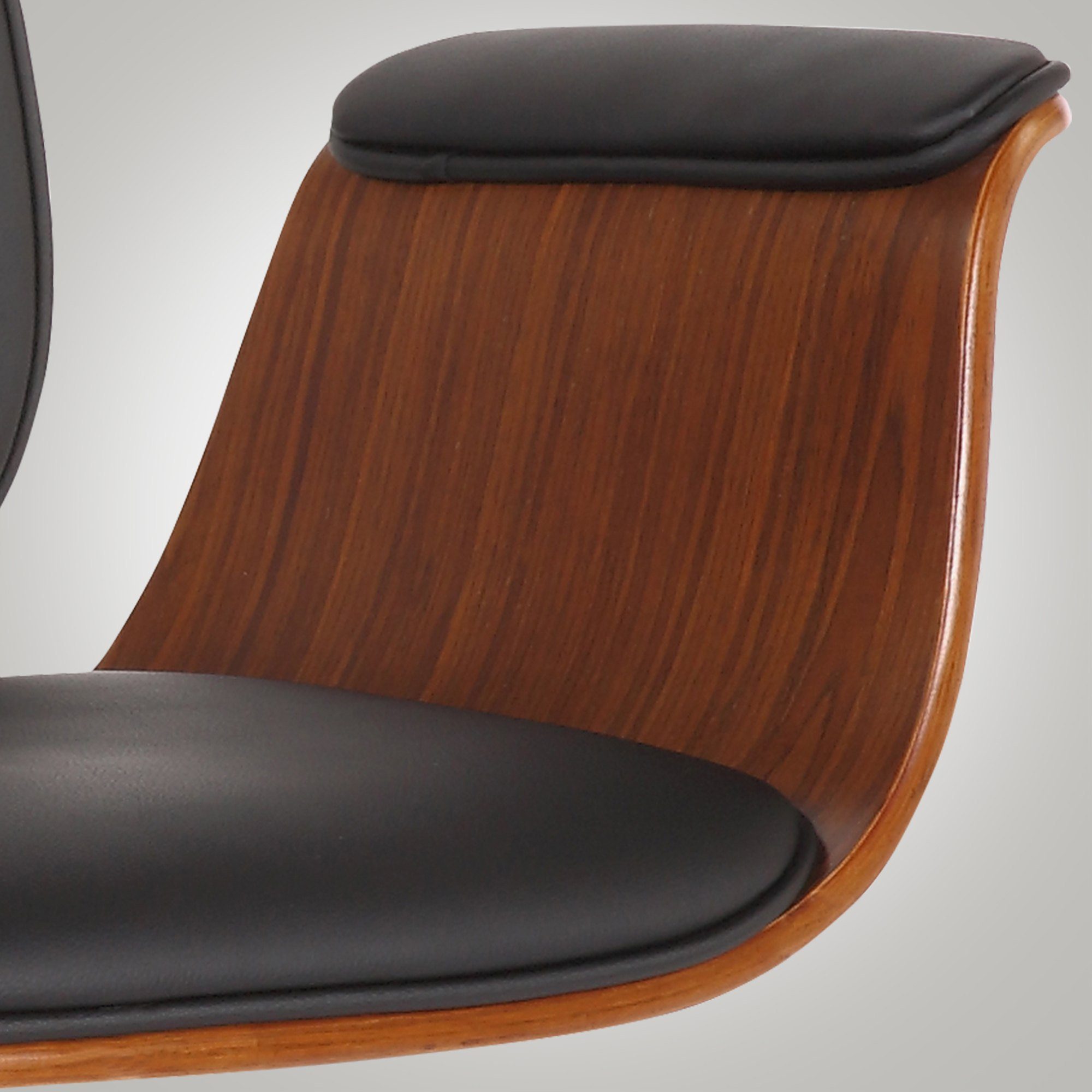 CLP Schreibtischstuhl Kemberg Kunstleder, gepolstert, Wippfunktion