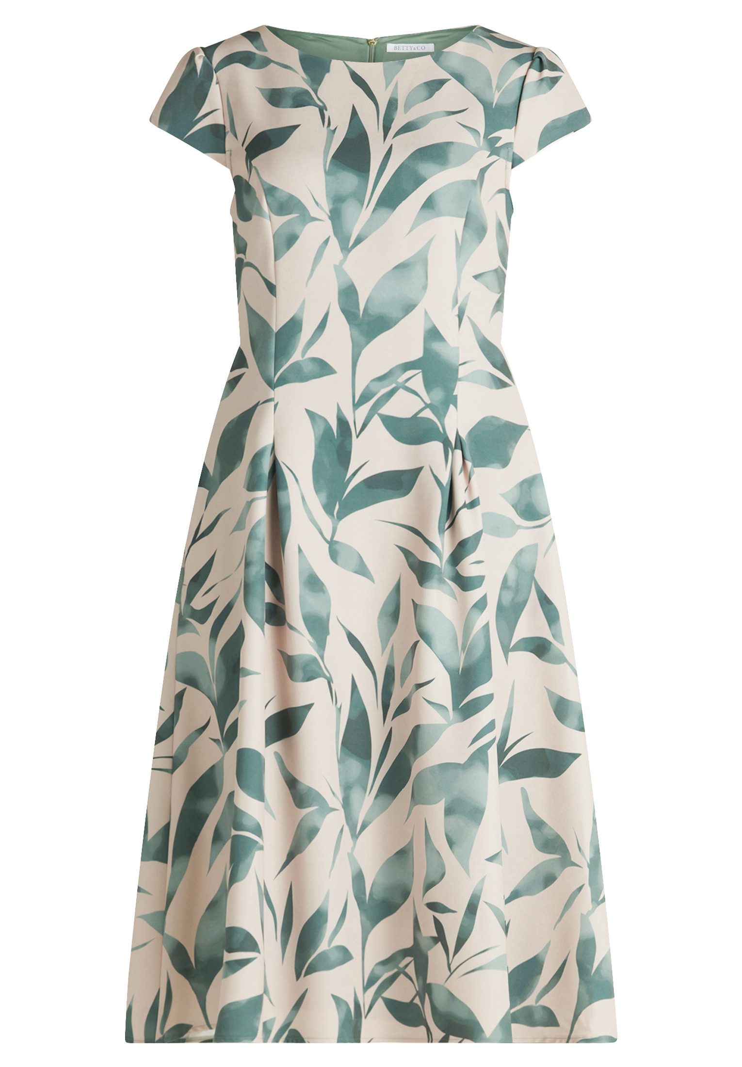 Betty&Co Cocktailkleid Damen mit Aufdruck günstig online kaufen