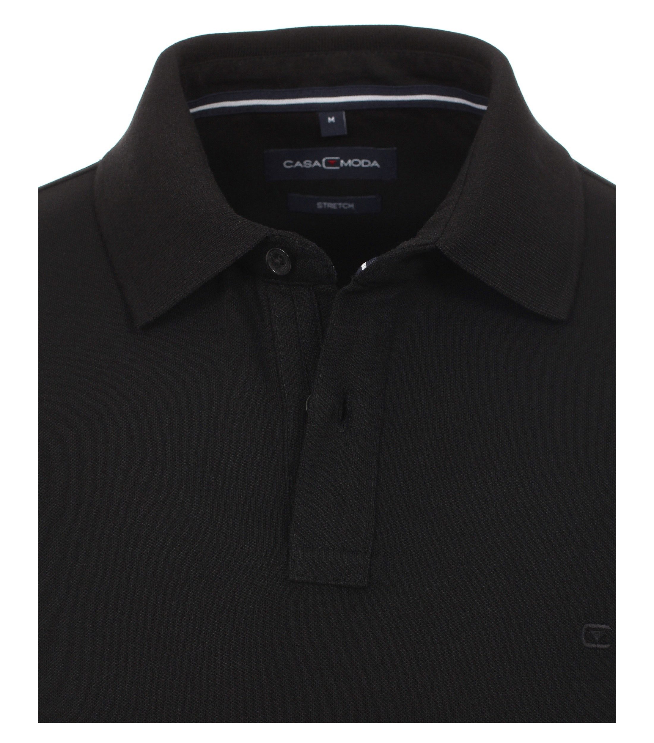 CASAMODA Poloshirt Besonders hoher Tragekomfort durch 100% Baumwolle