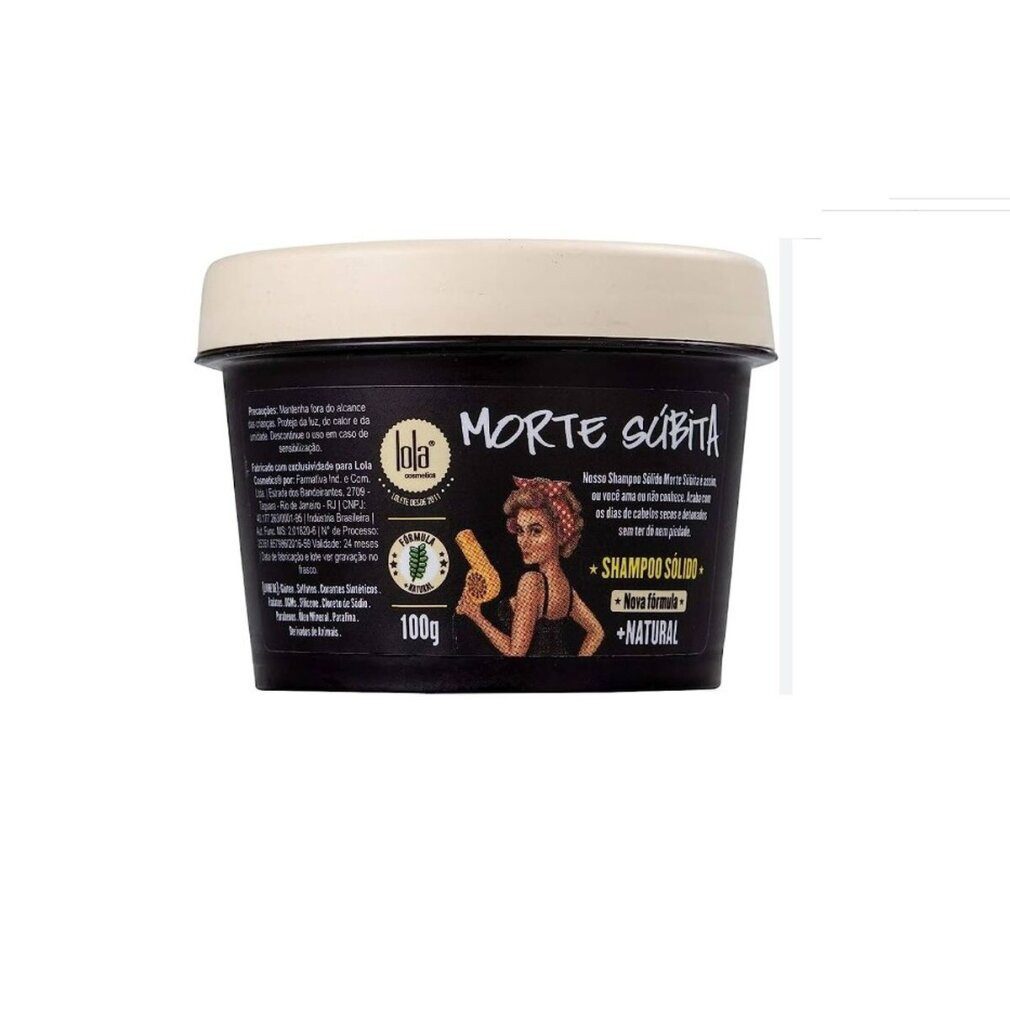 Lola Cosméticos Haarshampoo Lola Cosmetics Morte Súbita Festes Shampoo 100Gr.