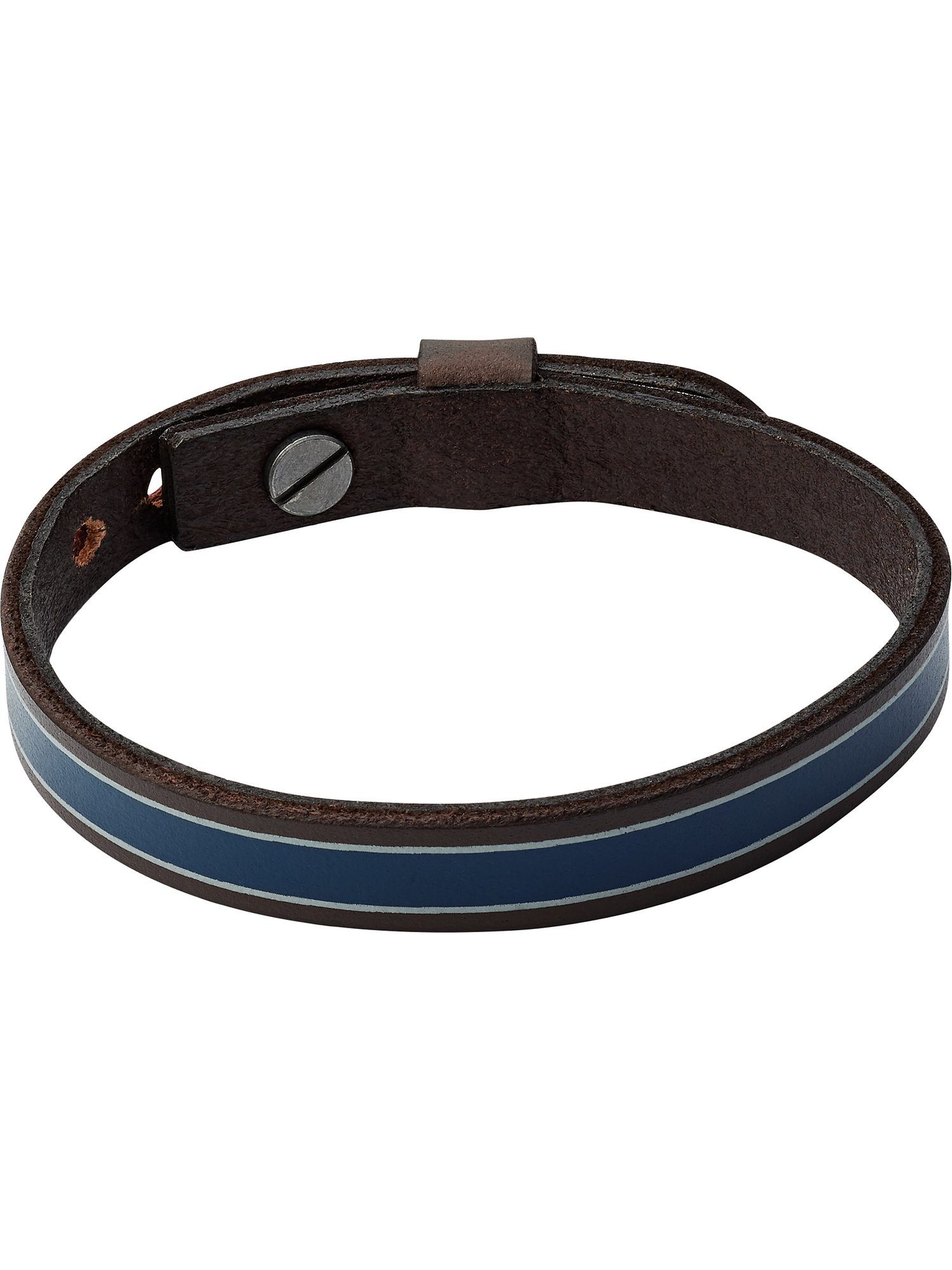 Armband Fossil Herren-Armband Leder