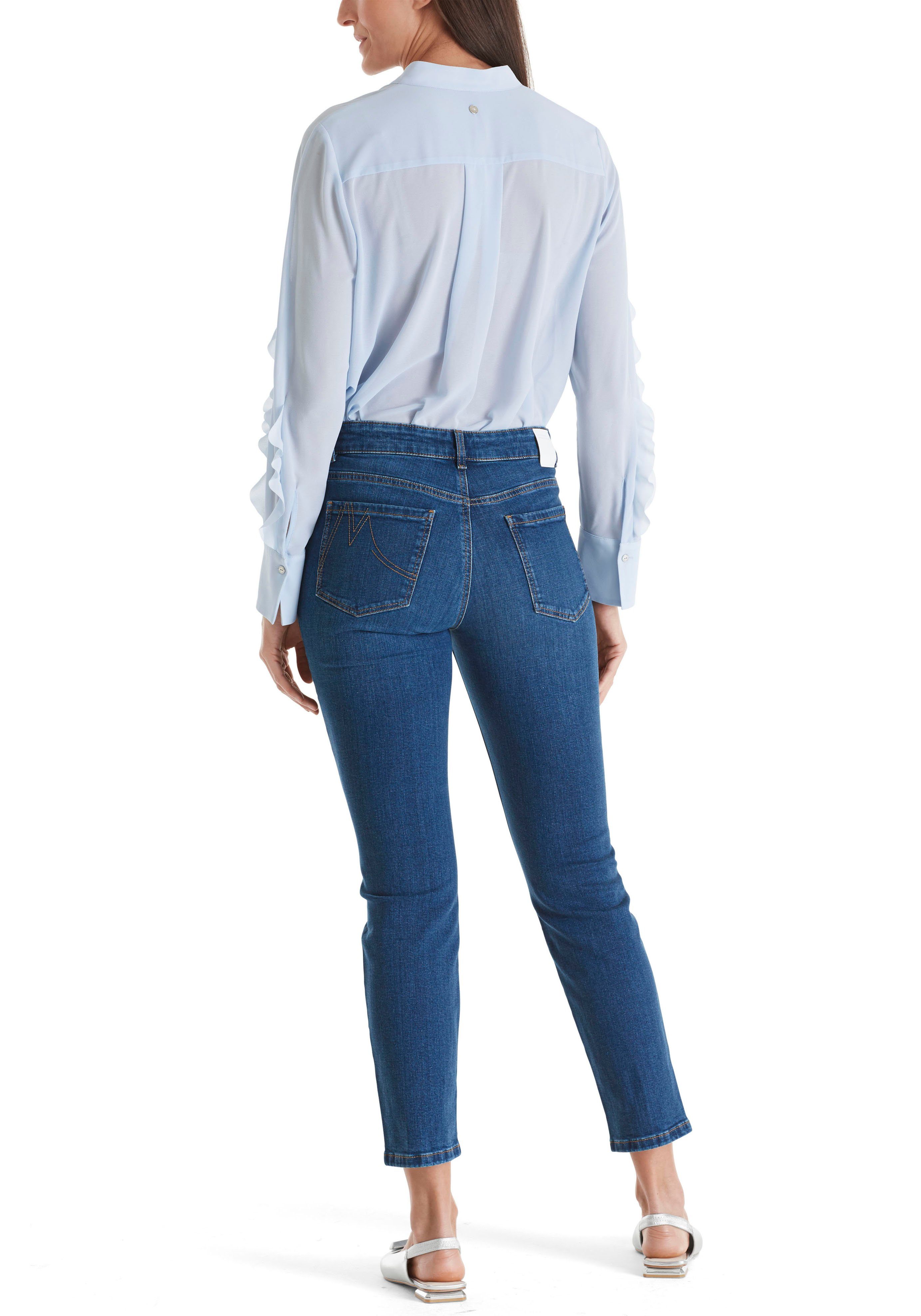 Marc Cain Slim-fit-Jeans SLIEA Rethink Together