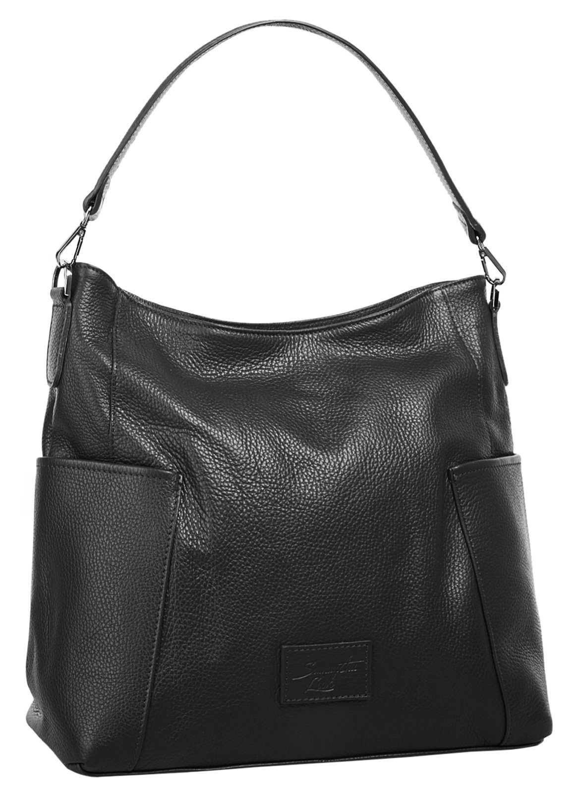 Samantha Look Shopper (1-tlg), echt Leder, Made in Italy