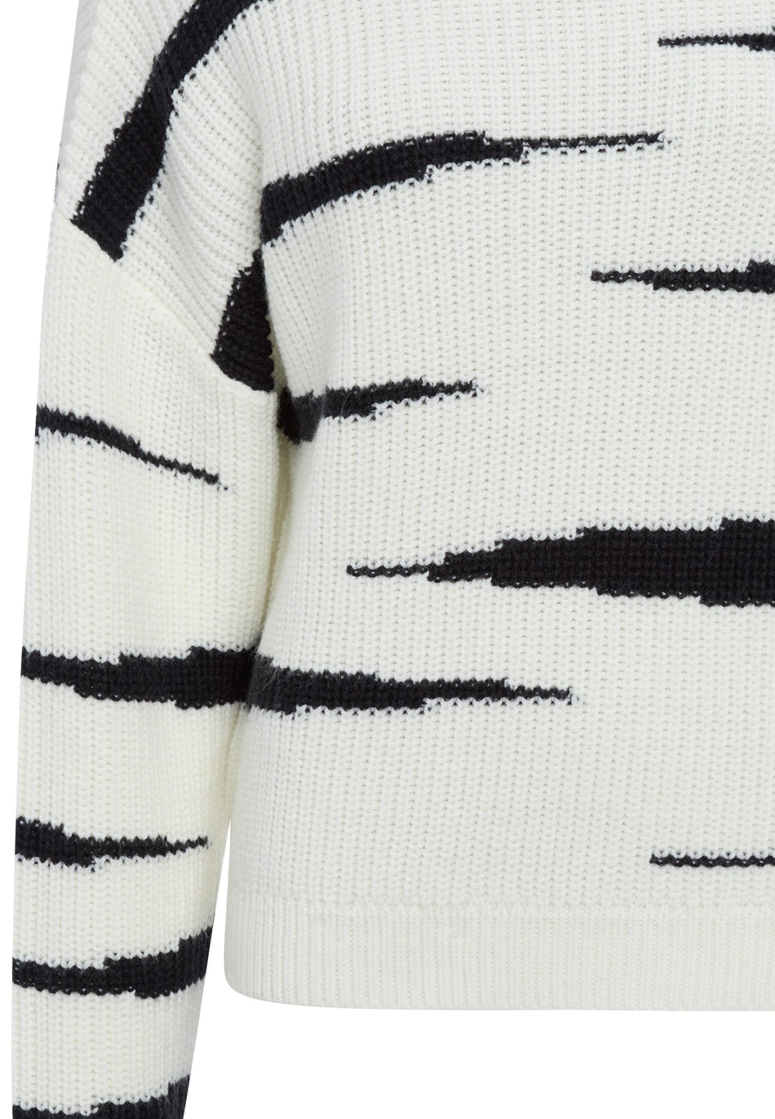 MARC AUREL Stehkragenpullover