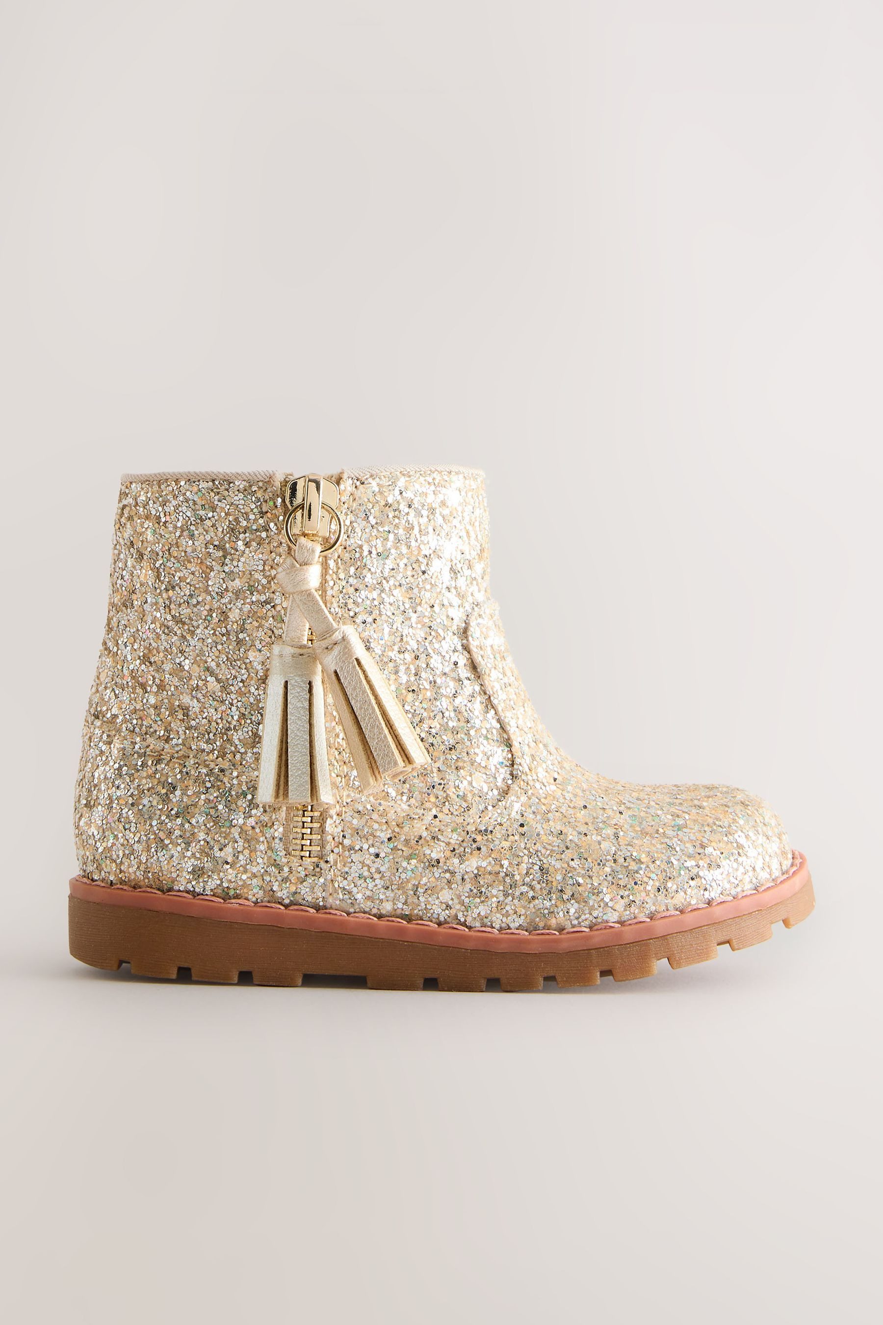 Next Chelseastiefel mit Quaste, weite Passform Stiefelette (1-tlg)