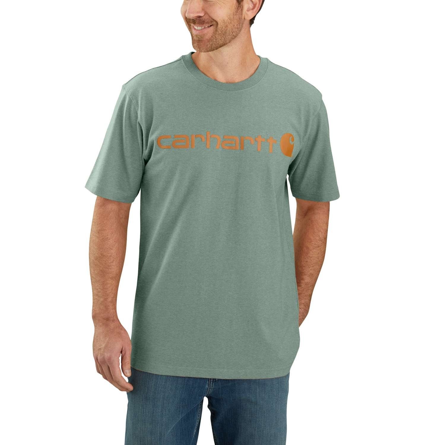Carhartt T-Shirt 103361 CORE LOGO mit Logo-Aufdruck