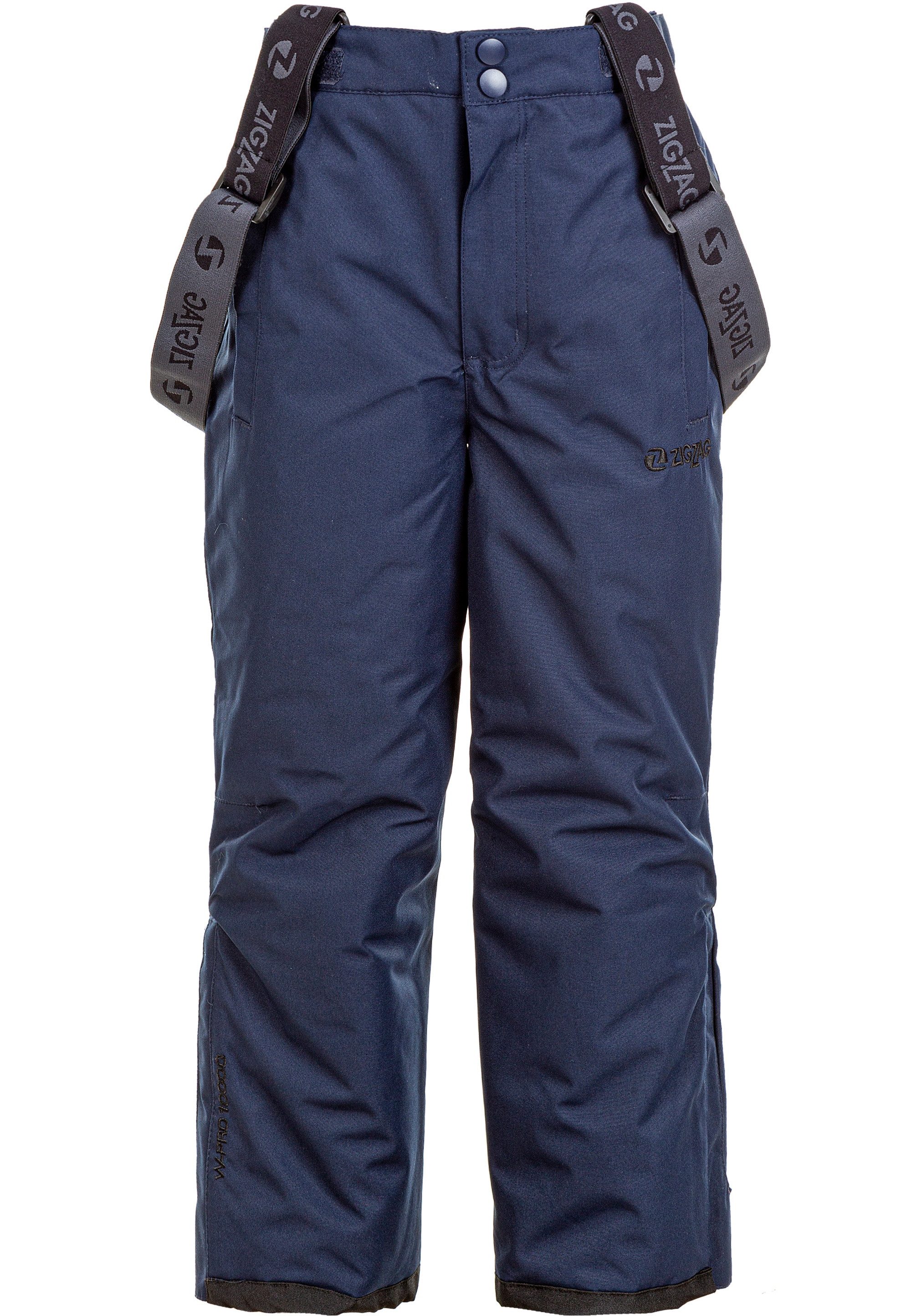 ZIGZAG Skihose Soho mit abnehmbaren Брюкиträgern