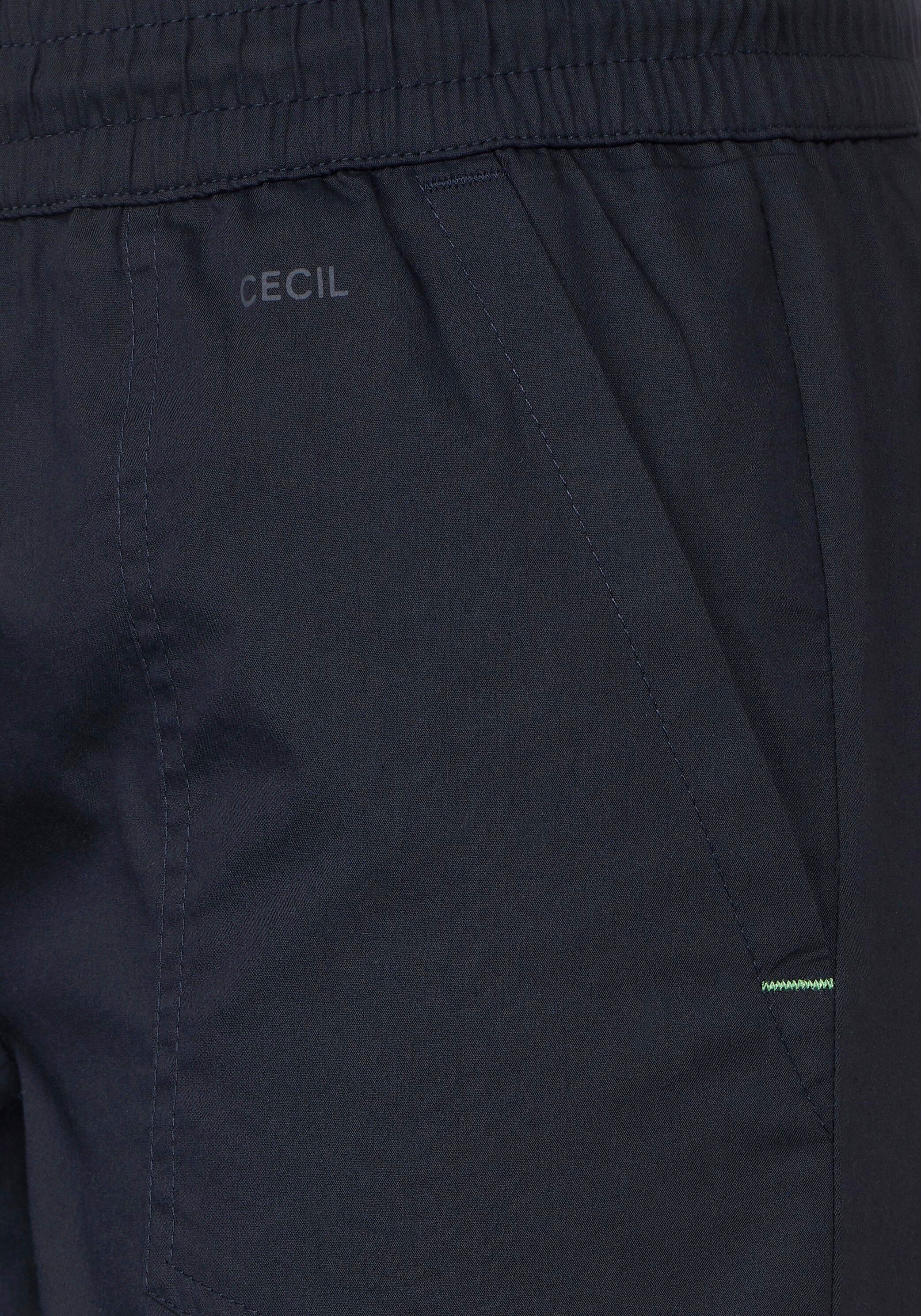 Cecil Shorts mit Eingrifftaschen tiefen blue deep