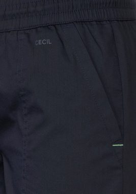 Cecil Shorts mit tiefen Eingrifftaschen