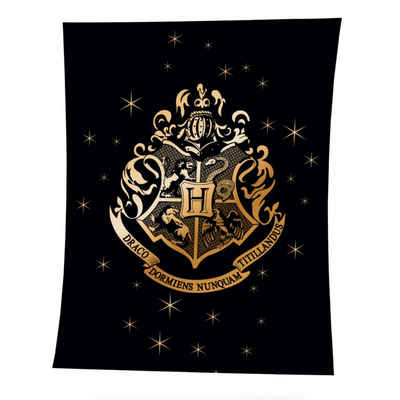 Wohndecke »Harry Potter 150x200 cm, weich und kuschelig, Coral Fleece-Decke«, MTOnlinehandel, Sofadecke passend zur Bettwäsche, Überwurf für Hogwarts Fans