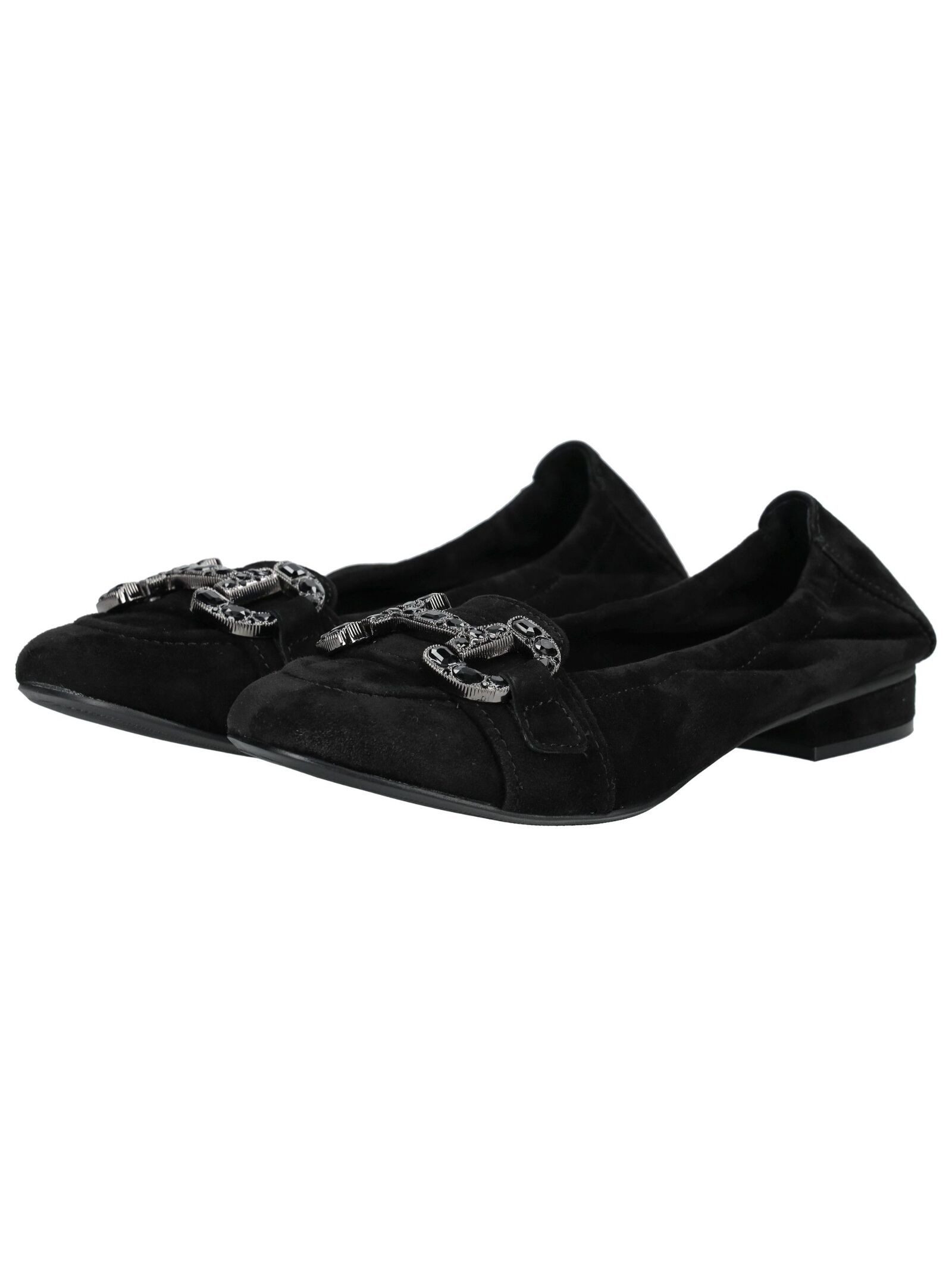 Regarde Le Ciel Regarde Le Ciel Ballerinas Veloursleder Ballerina