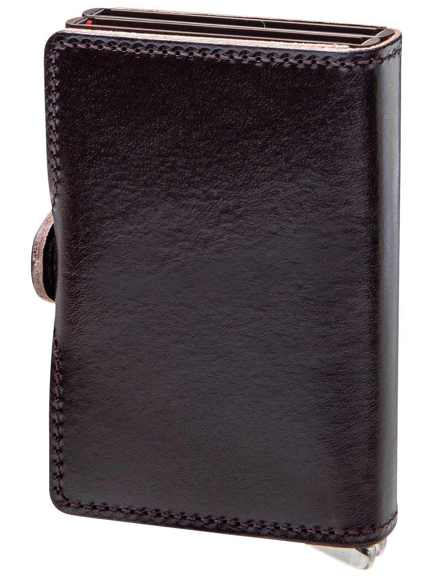 SECRID Geldbörse Premium Twinwallet Dusk
