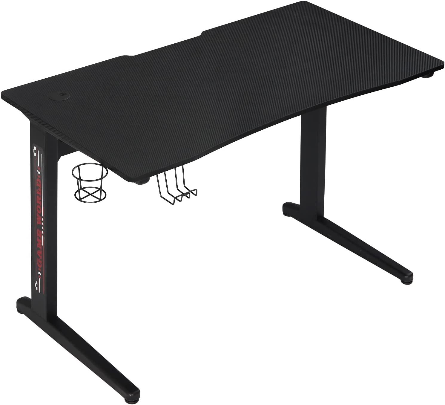 Woltu Gamingtisch (1-St., 1 Ergonomischer Gaming Computertisch Tisch Tisch)